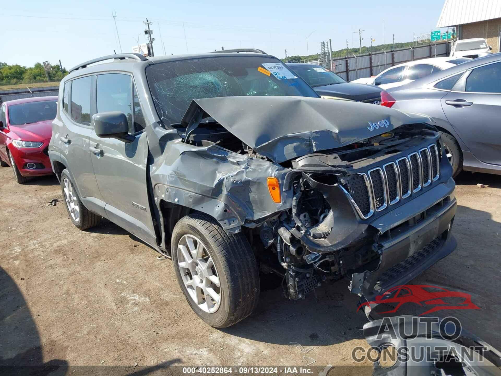 JEEP RENEGADE 2021 - ZACNJCBB6MPM64815