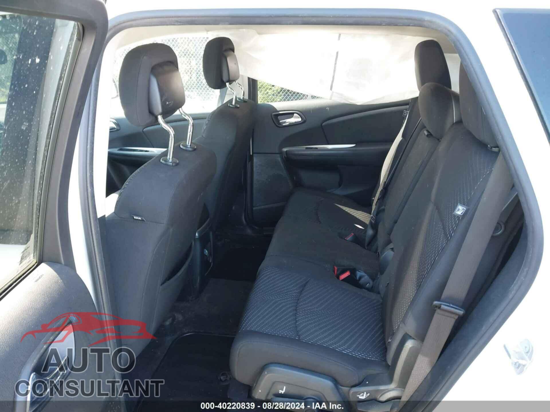 DODGE JOURNEY 2017 - 3C4PDCAB8HT585140