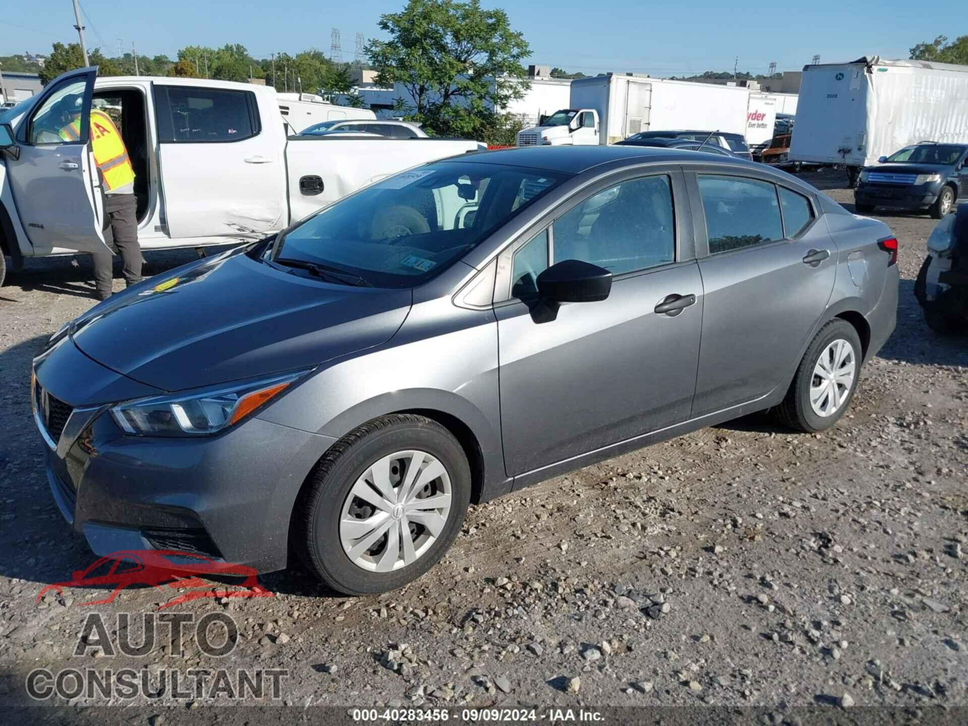 NISSAN VERSA 2020 - 3N1CN8DV2LL868739