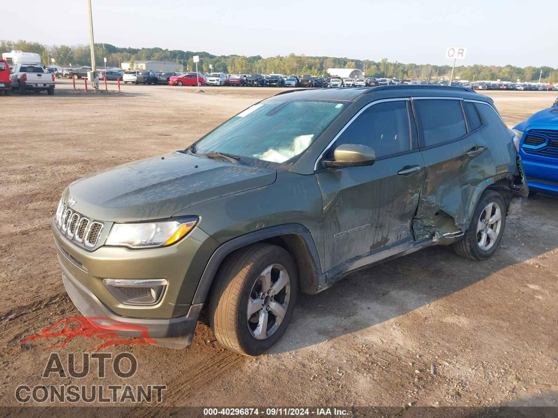 JEEP NEW COMPASS 2017 - 3C4NJDBBXHT640014
