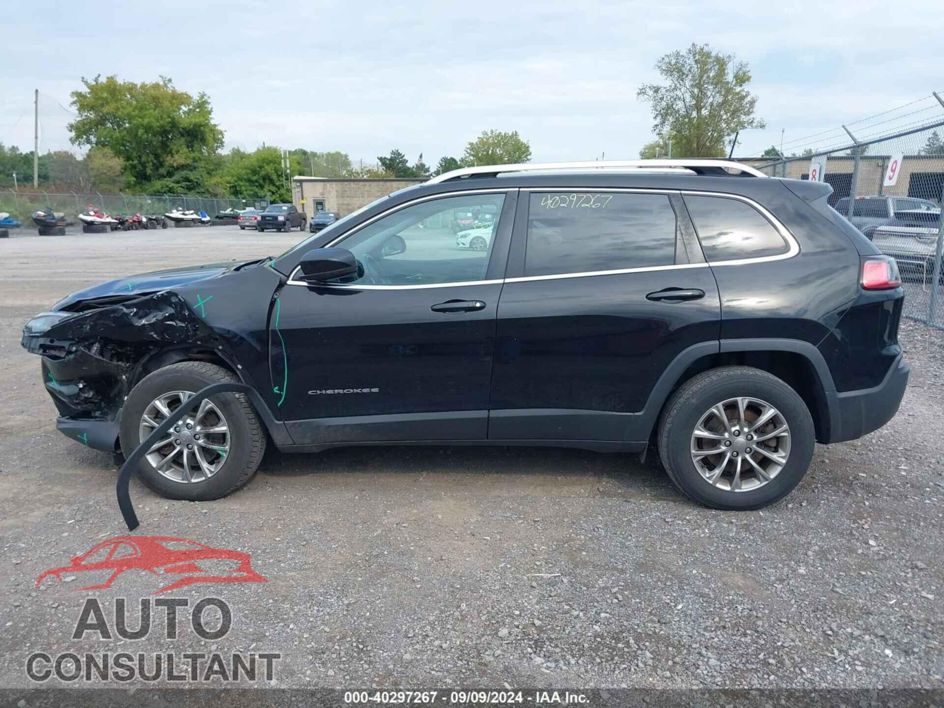 JEEP CHEROKEE 2019 - 1C4PJMLB5KD256288