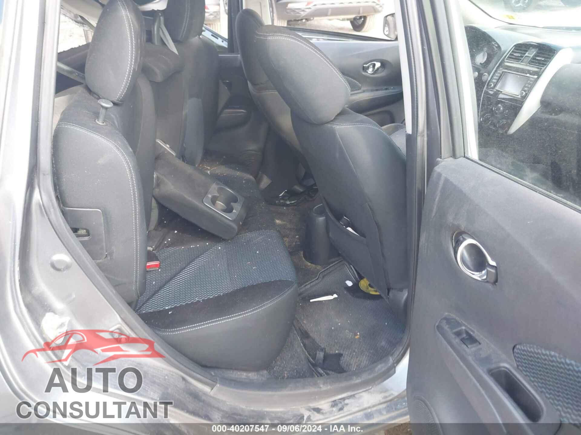 NISSAN VERSA NOTE 2016 - 3N1CE2CP4GL371553