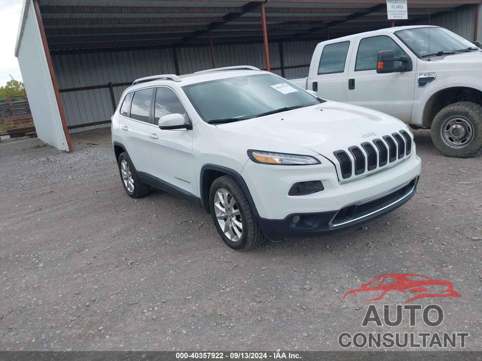 JEEP CHEROKEE 2017 - 1C4PJLDB8HW526586