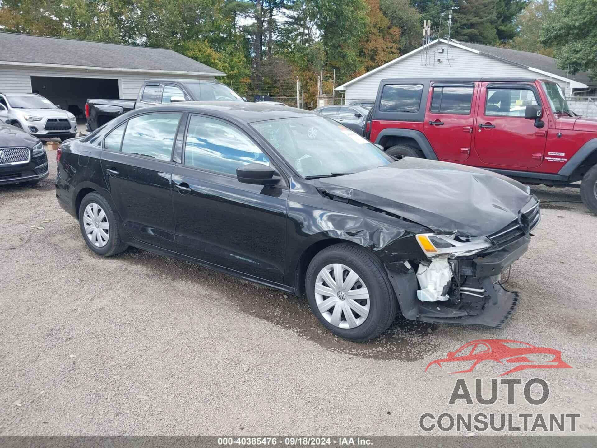 VOLKSWAGEN JETTA 2016 - 3VW267AJ6GM280857