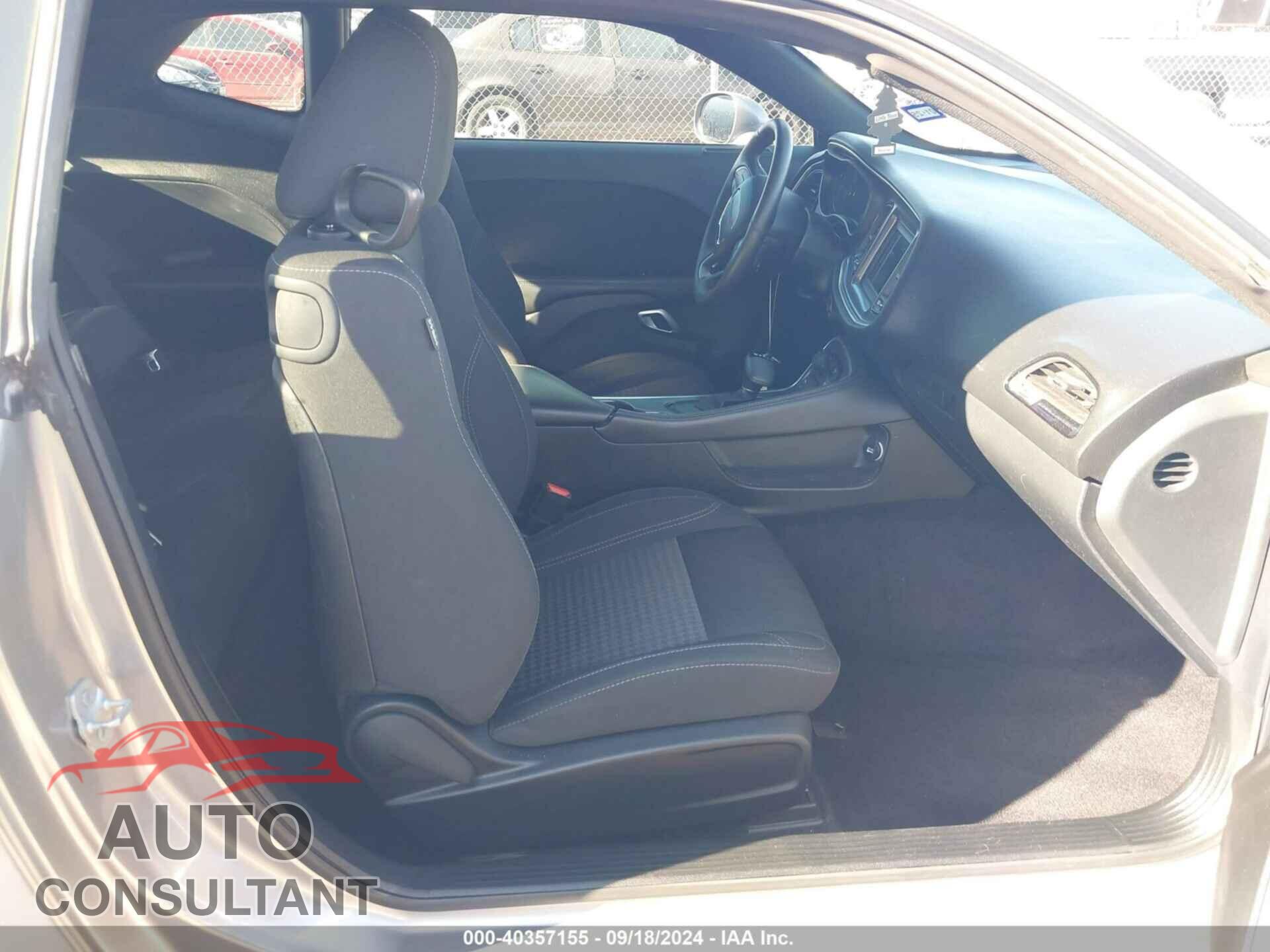 DODGE CHALLENGER 2018 - 2C3CDZAG6JH204868