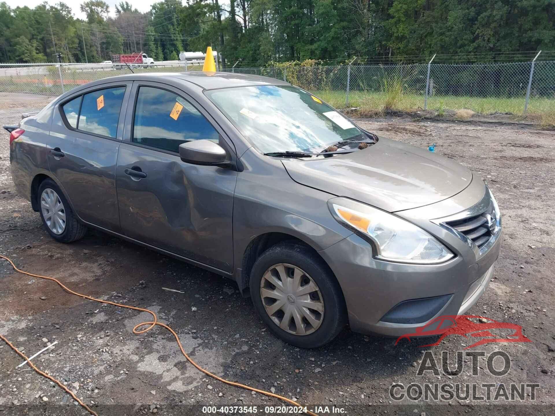 NISSAN VERSA 2016 - 3N1CN7AP0GL910055