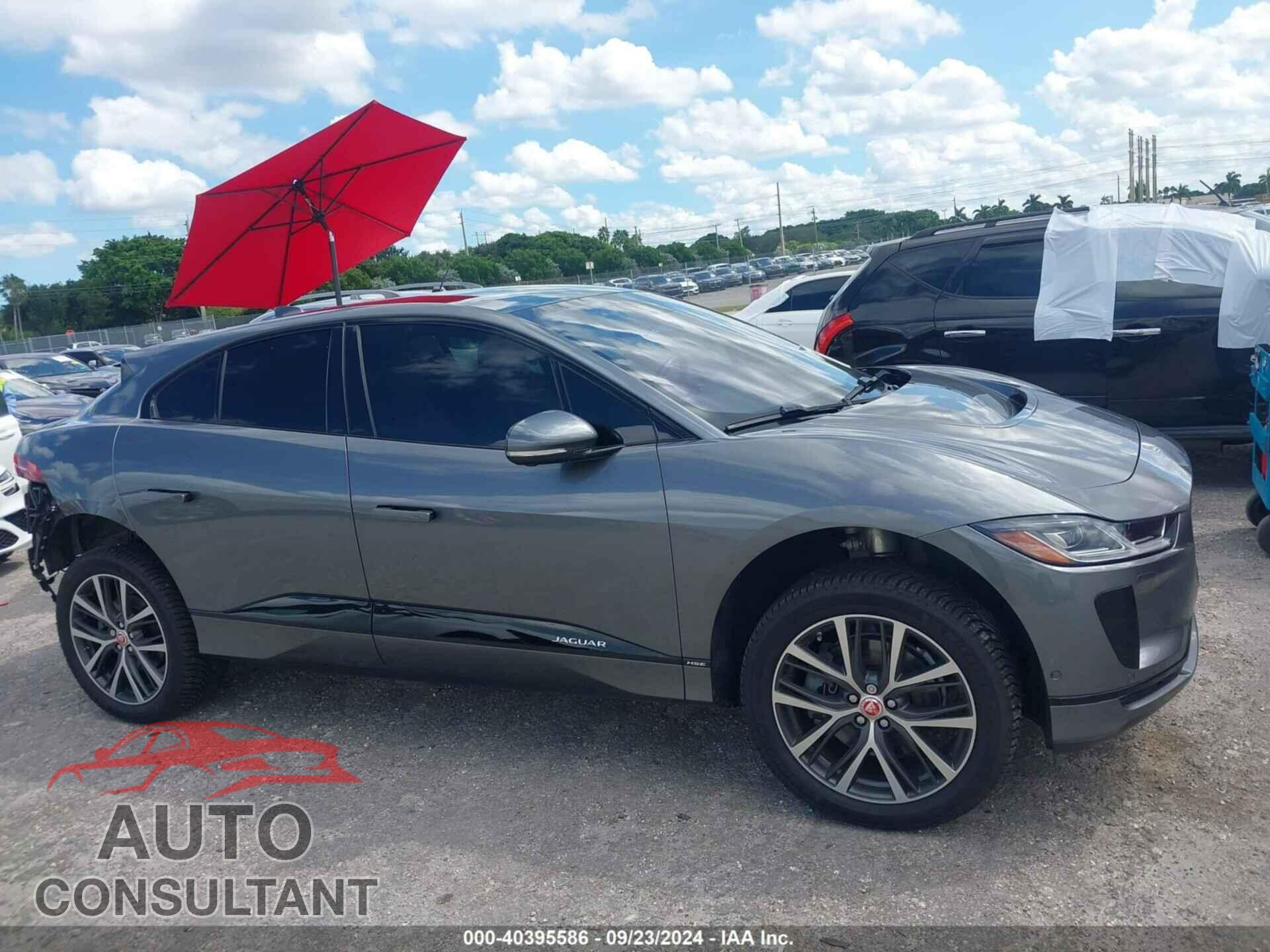 JAGUAR I-PACE 2019 - SADHD2S19K1F74478