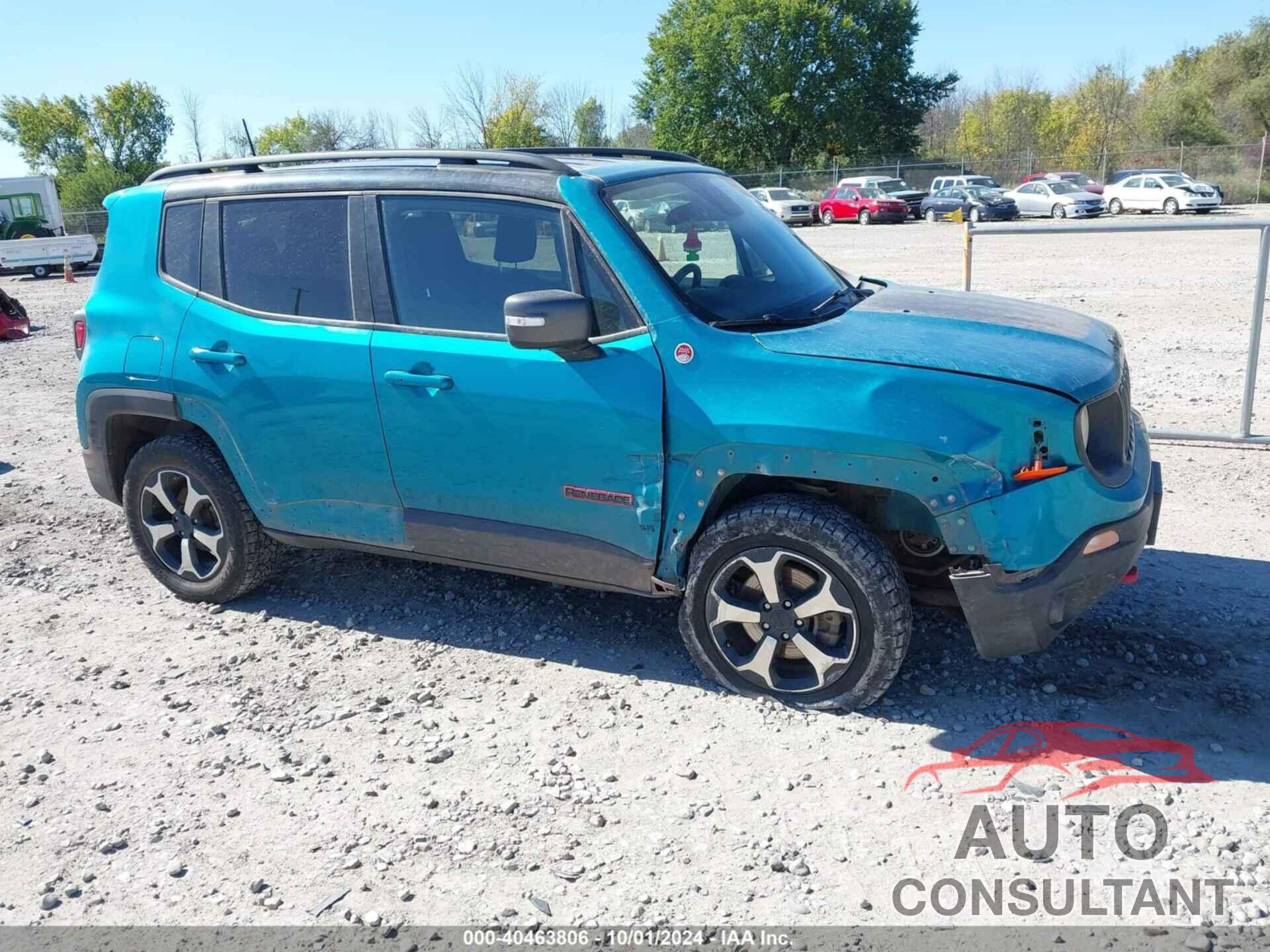 JEEP RENEGADE 2019 - ZACNJBC14KPK44196