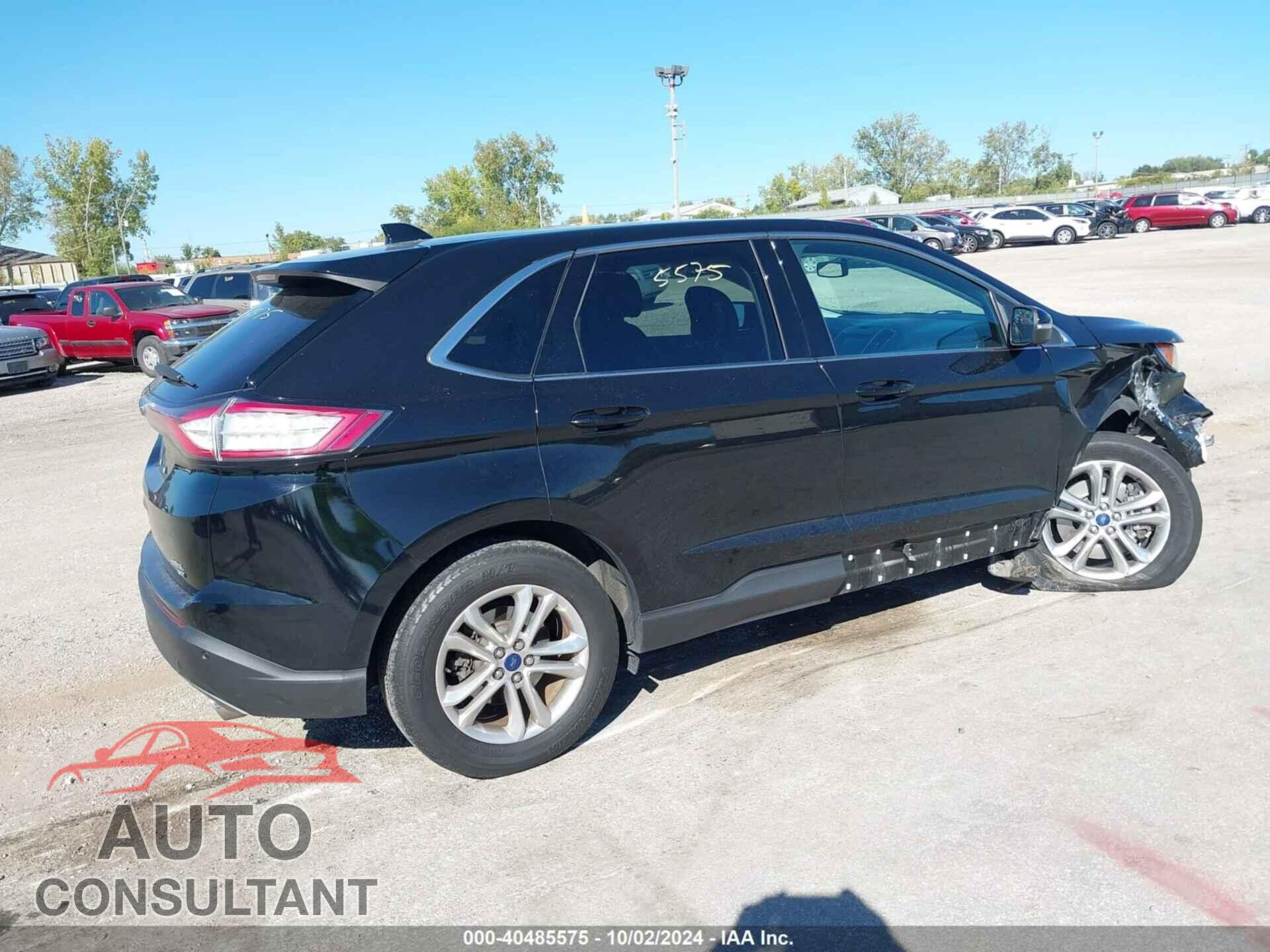 FORD EDGE 2016 - 2FMPK4J8XGBB91452