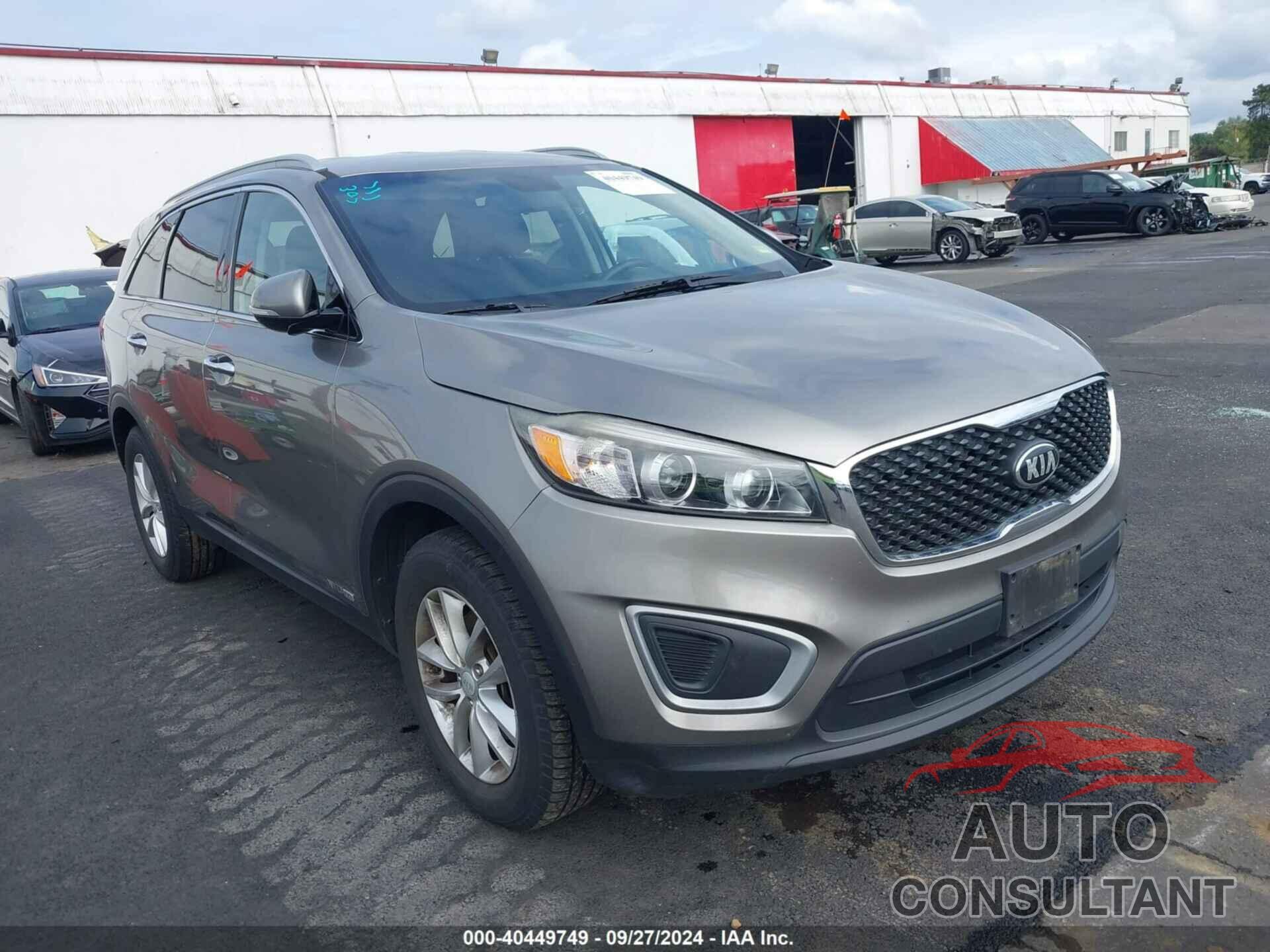 KIA SORENTO 2016 - 5XYPGDA50GG025481