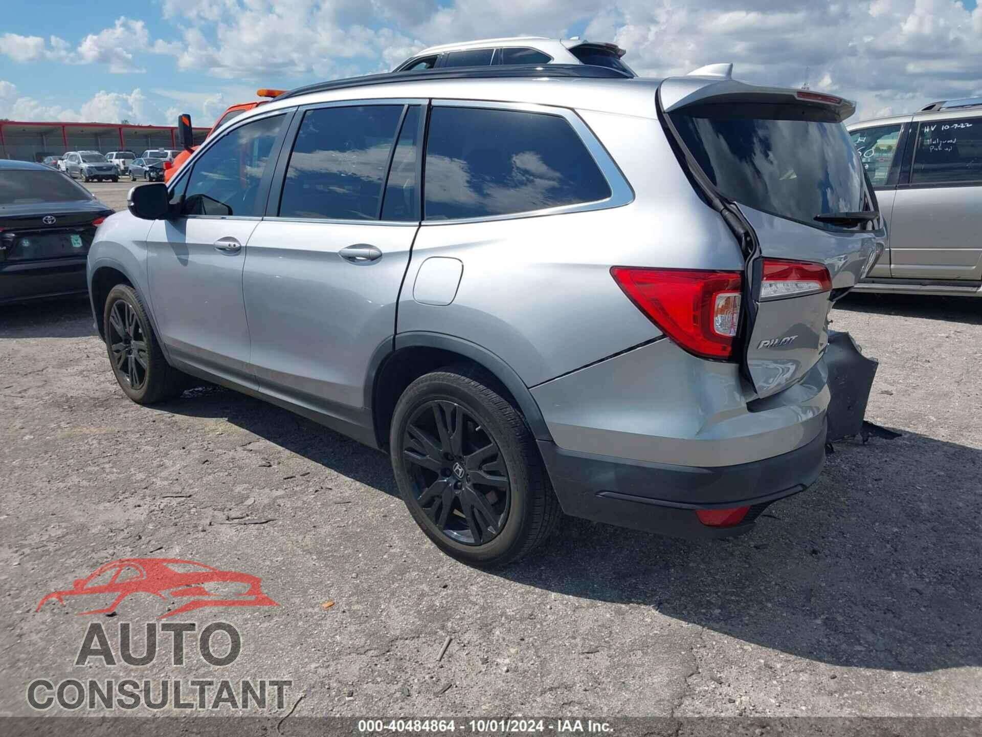 HONDA PILOT 2022 - 5FNYF5H22NB014172