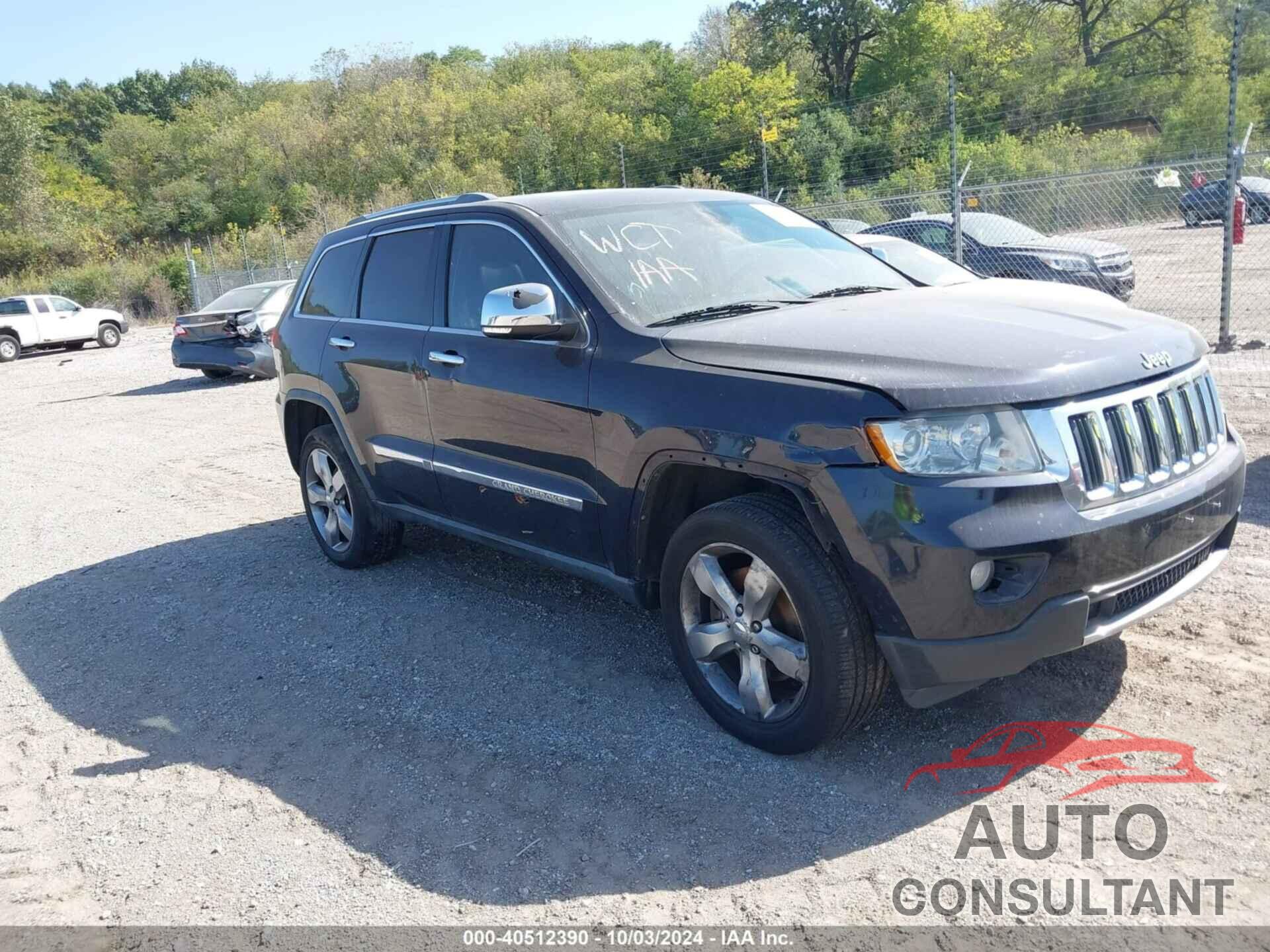 JEEP GRAND CHEROKEE 2011 - 1J4RR5GT3BC590538