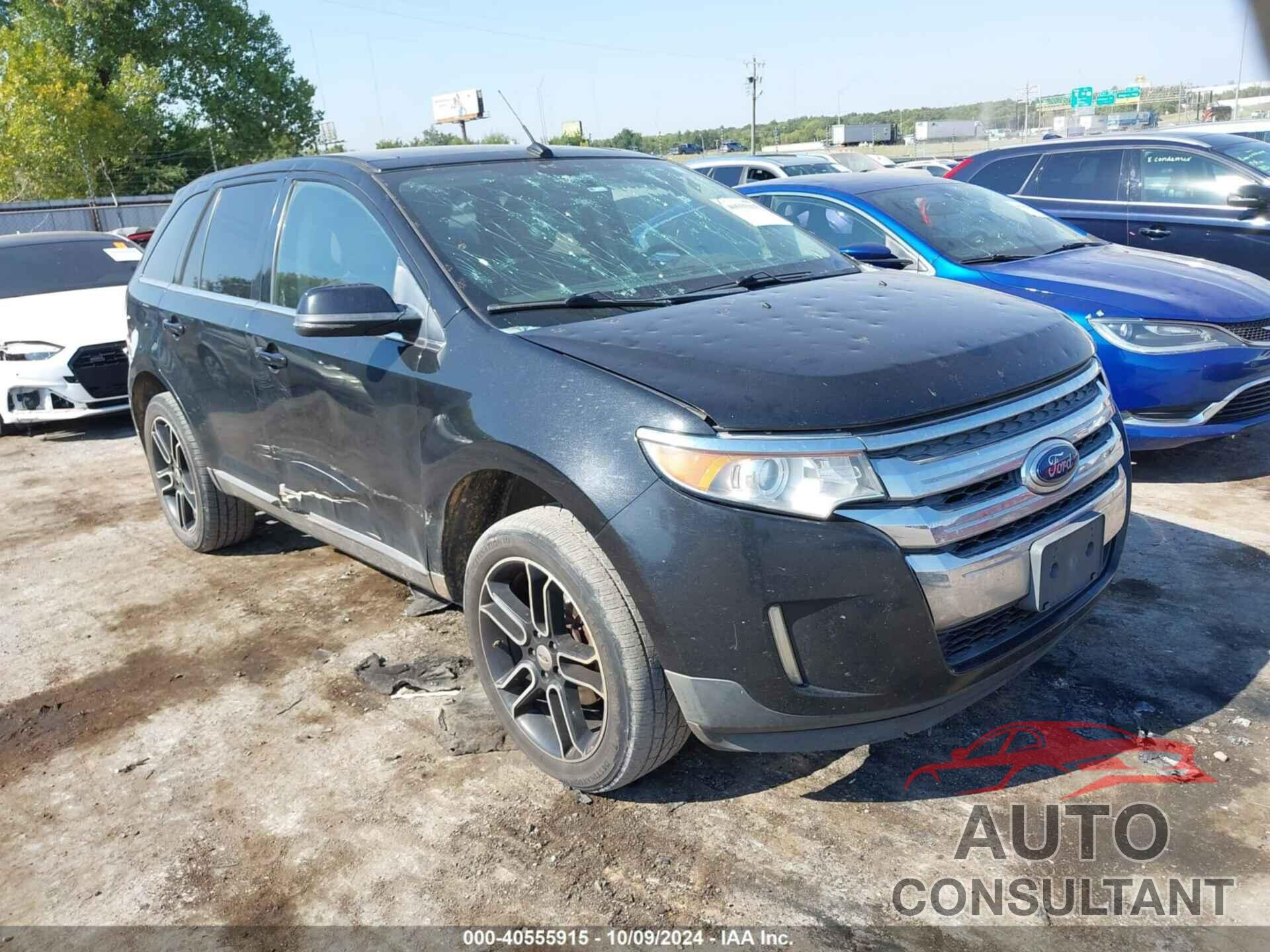 FORD EDGE 2013 - 2FMDK4KC6DBA98042