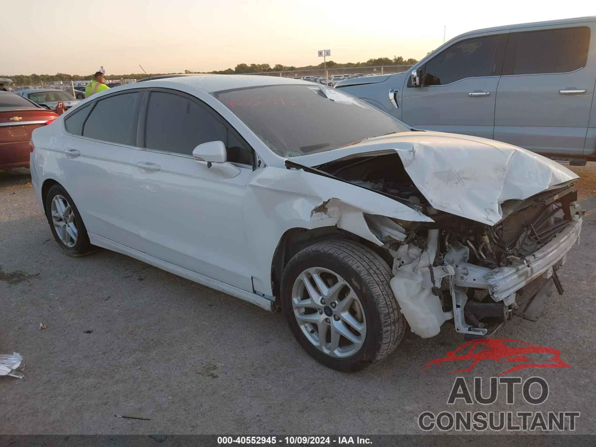 FORD FUSION 2014 - 3FA6P0H76ER185966