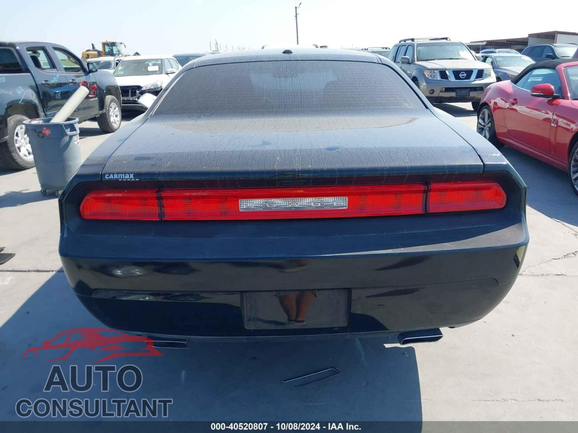 DODGE CHALLENGER 2014 - 2C3CDYAG1EH251628