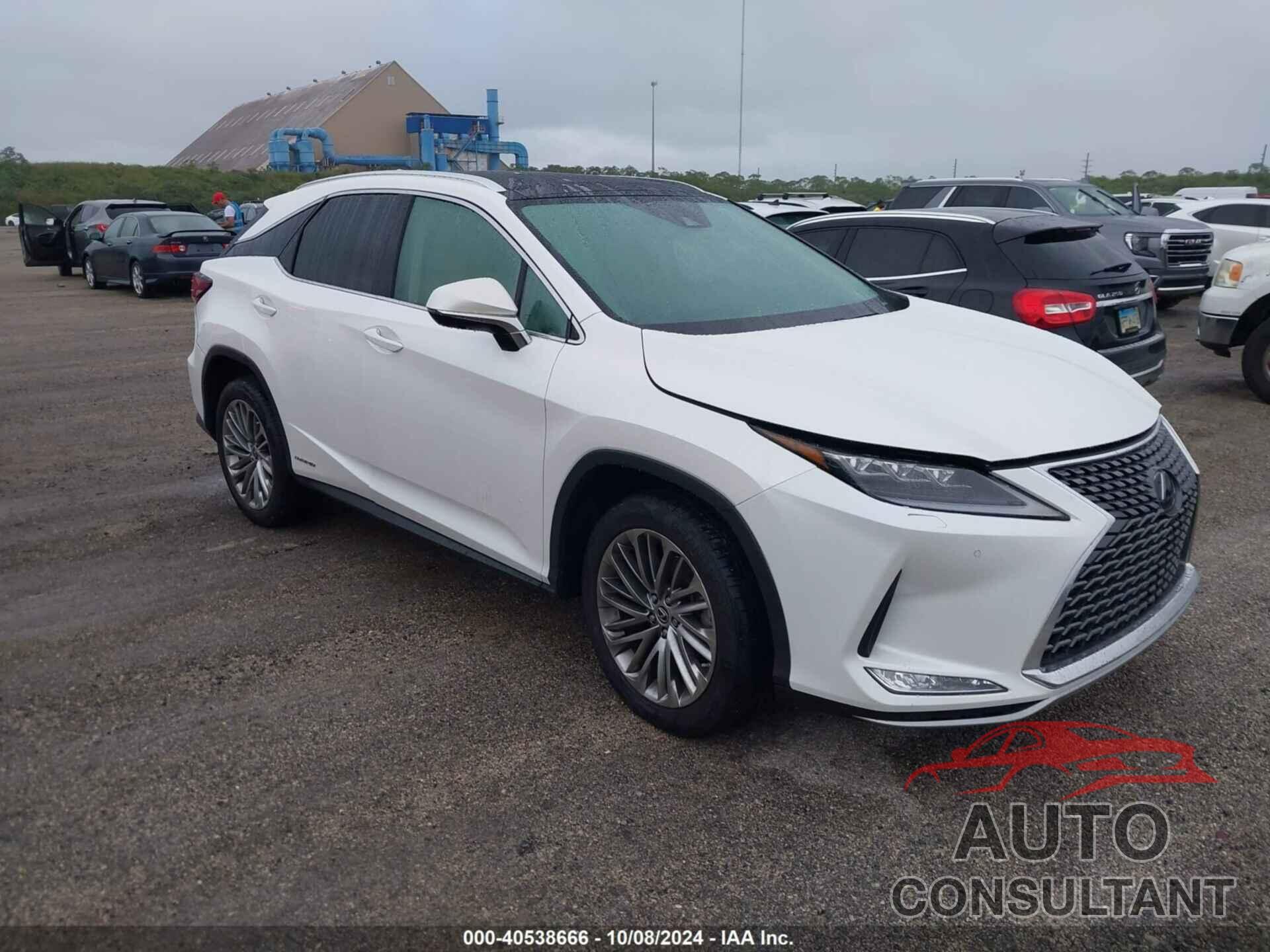 LEXUS RX 2021 - 2T2JGMDA8MC071755
