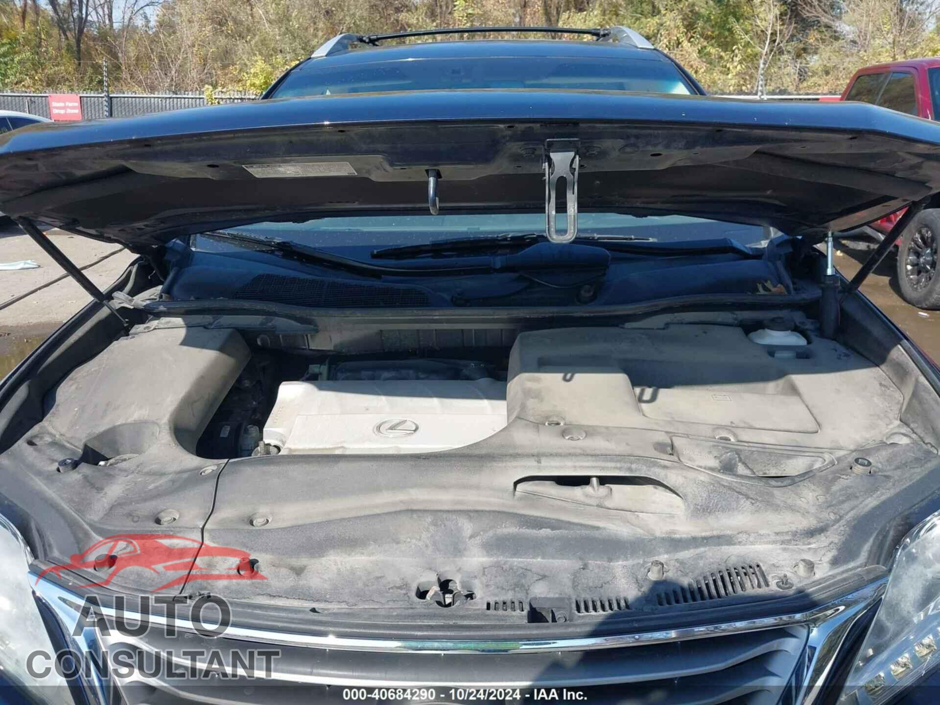 LEXUS RX 350 2013 - 2T2BK1BA2DC163075
