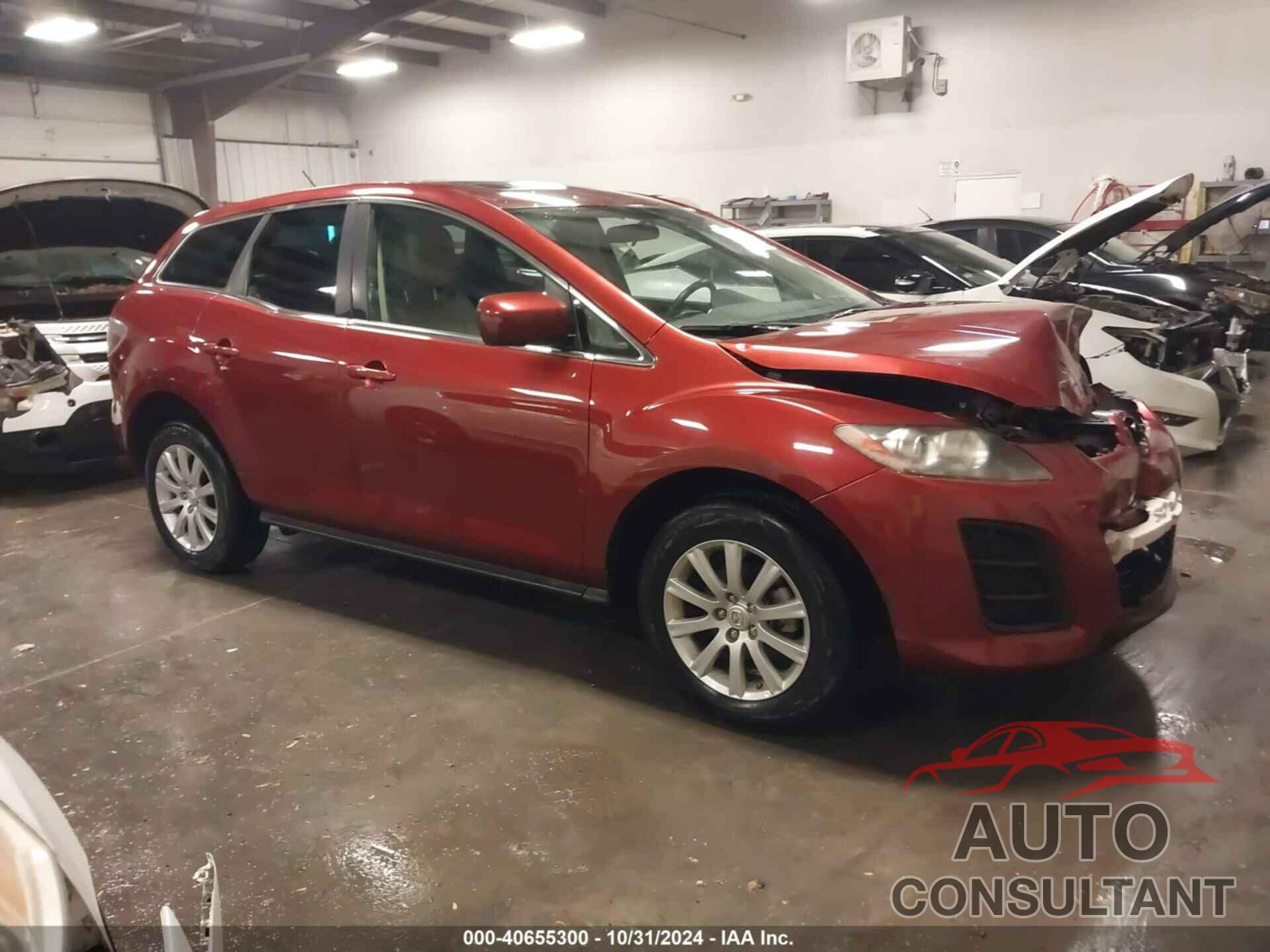 MAZDA CX-7 2011 - JM3ER2B50B0388101