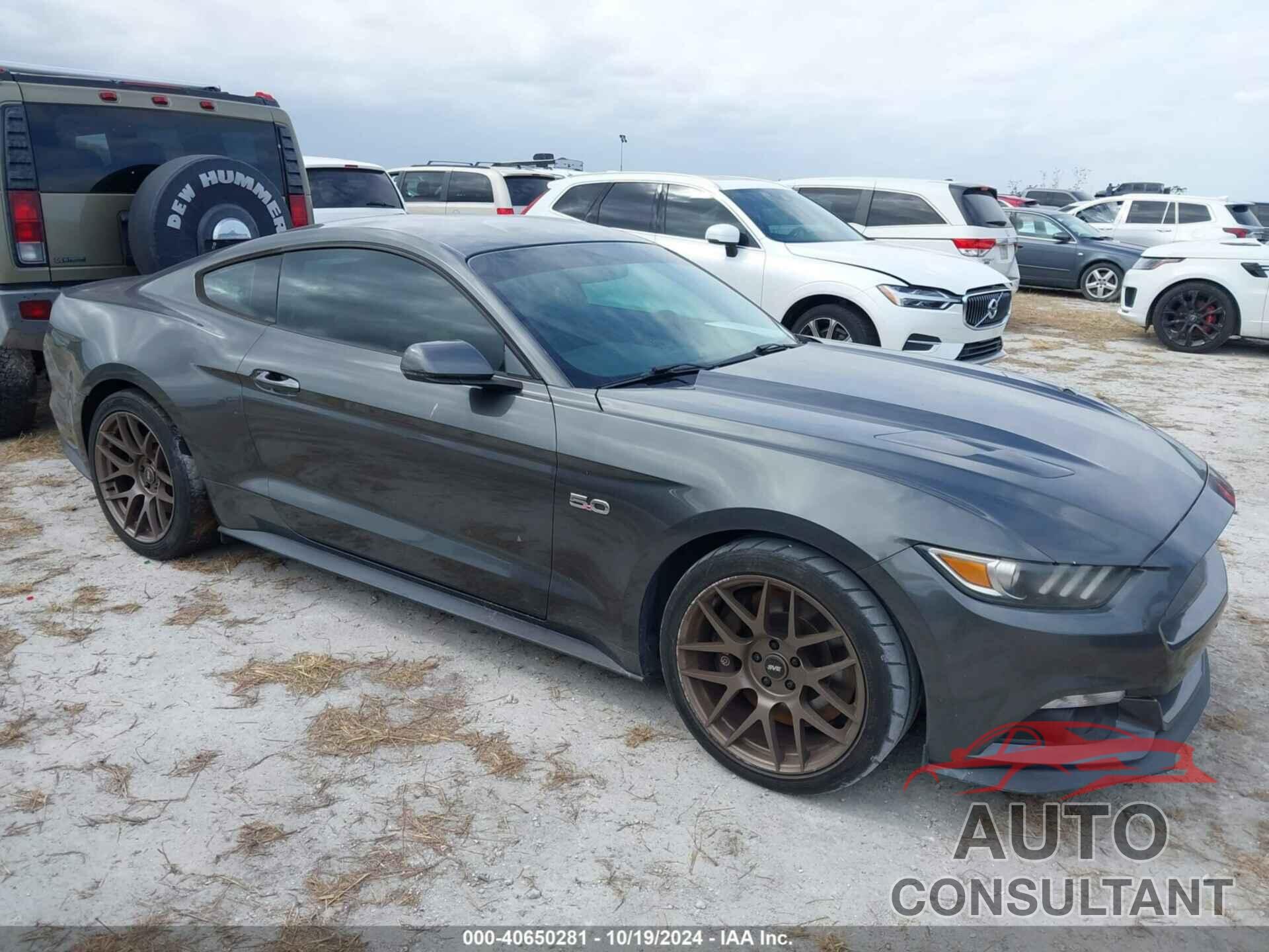 FORD MUSTANG 2015 - 1FA6P8CF6F5365661