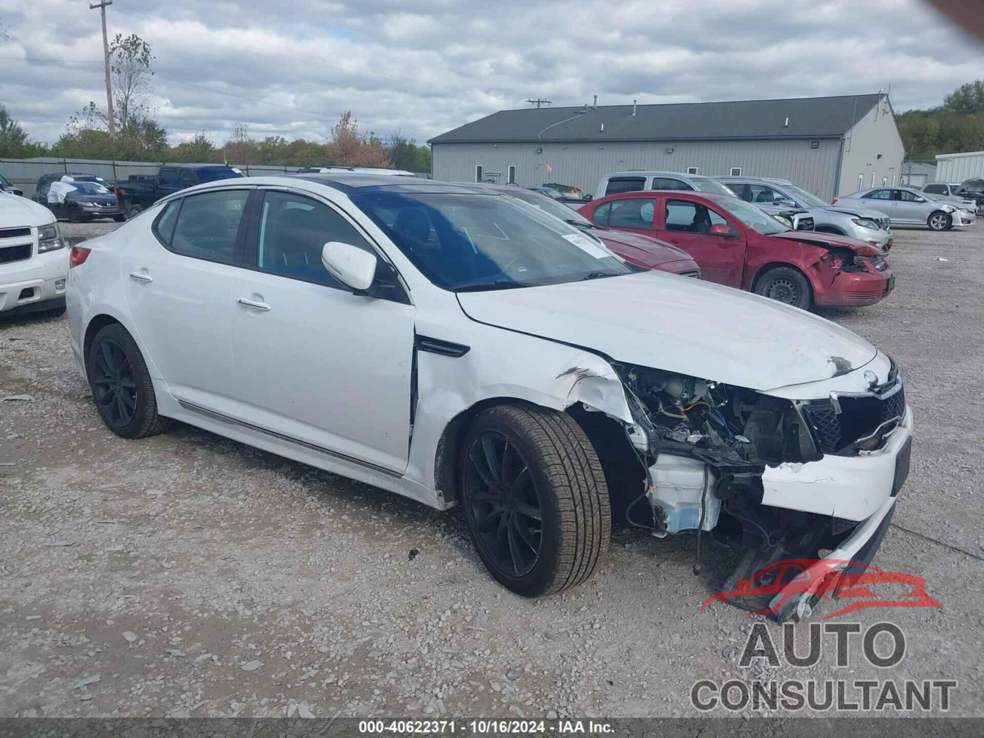 KIA OPTIMA 2013 - 5XXGR4A61DG161671