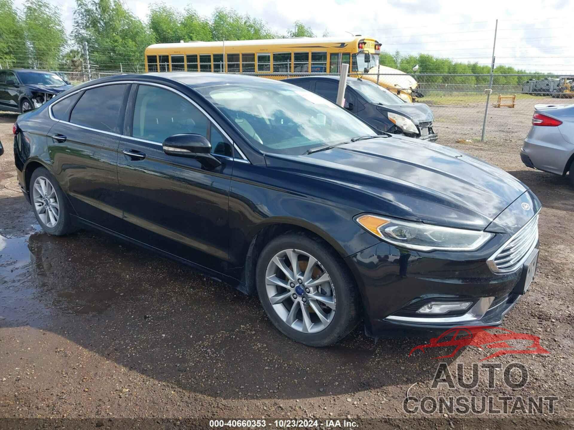 FORD FUSION 2017 - 3FA6P0HD3HR194845