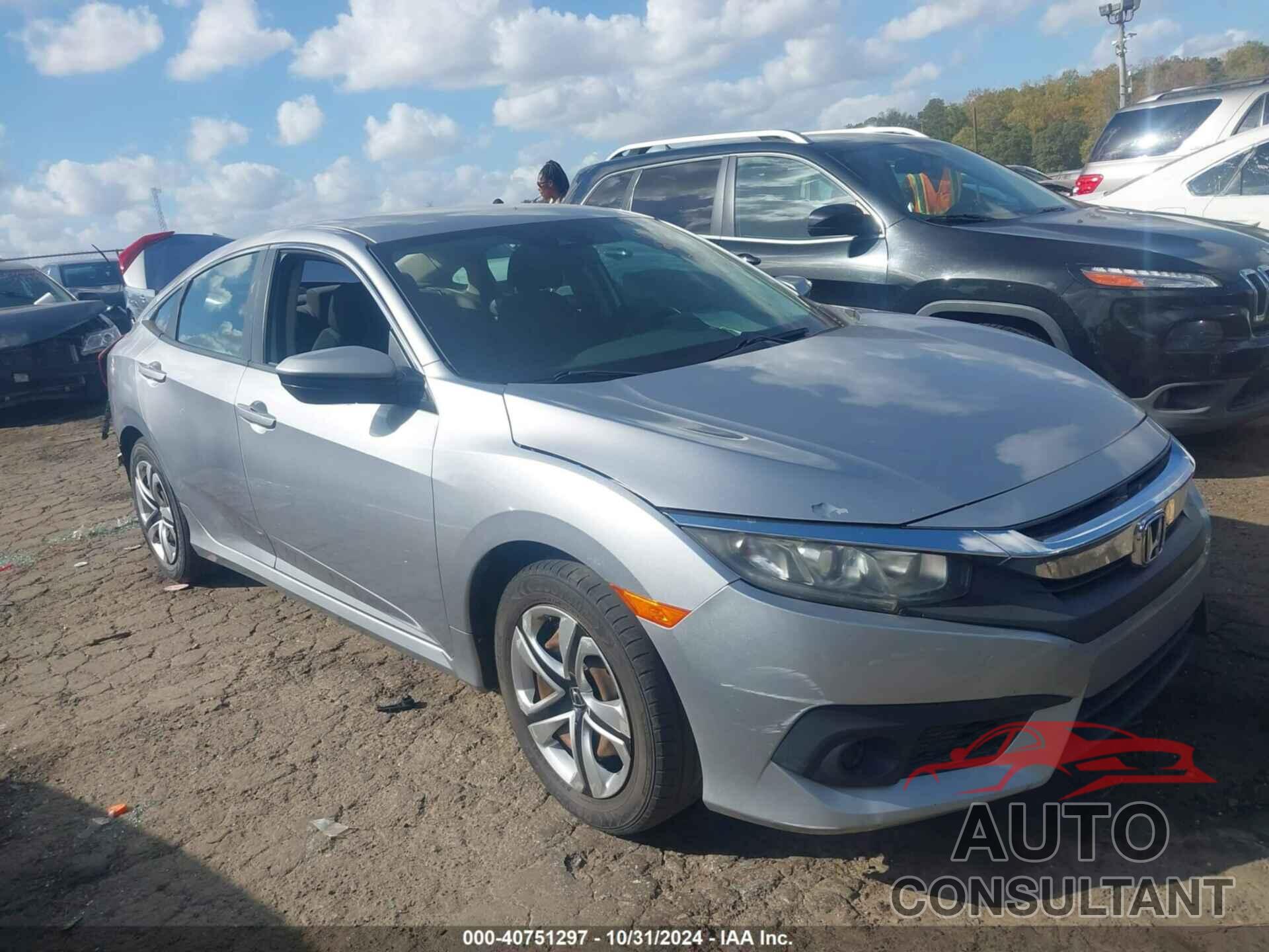 HONDA CIVIC 2016 - 19XFC2F62GE046651