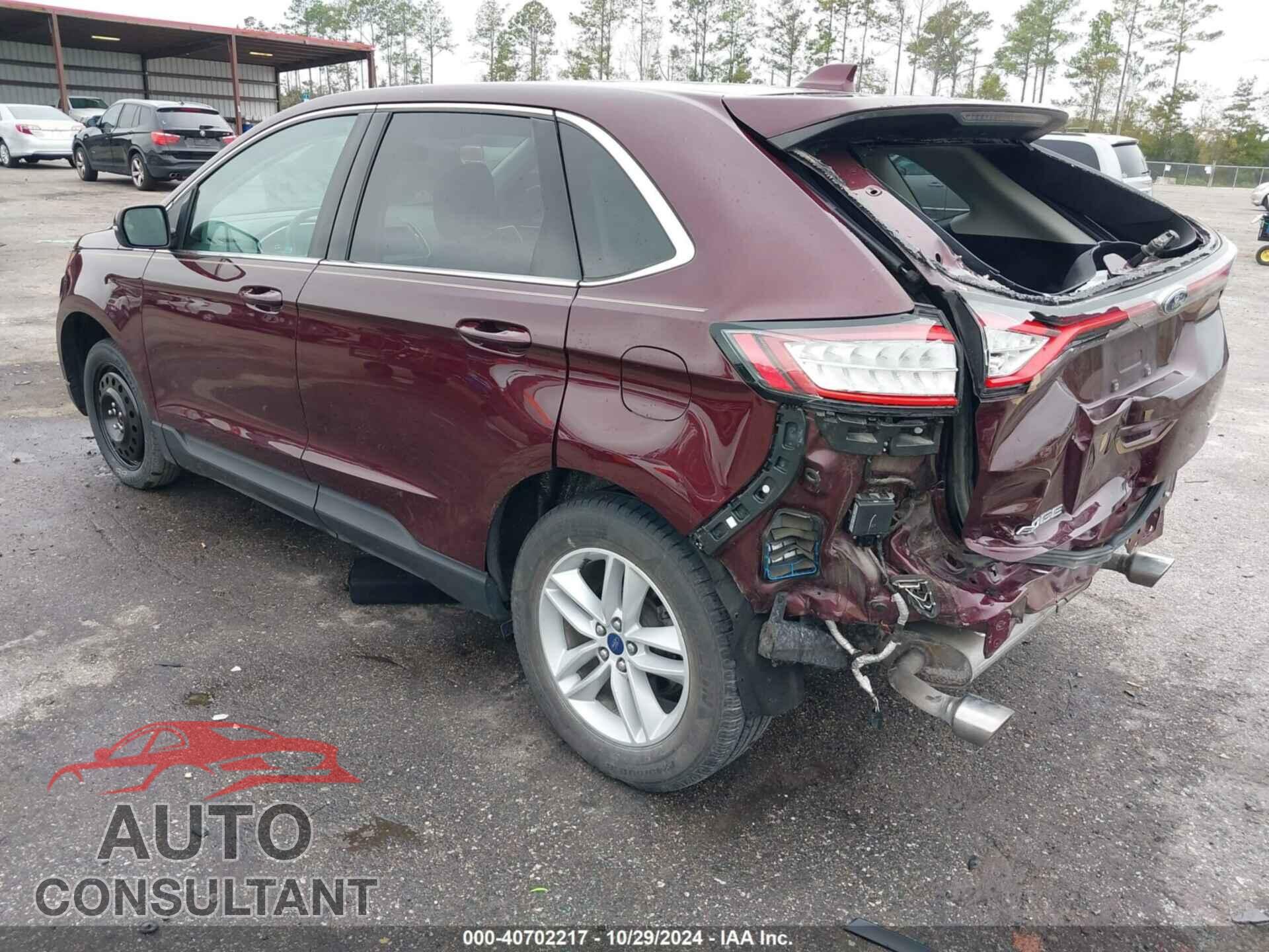FORD EDGE 2017 - 2FMPK3J87HBB55049