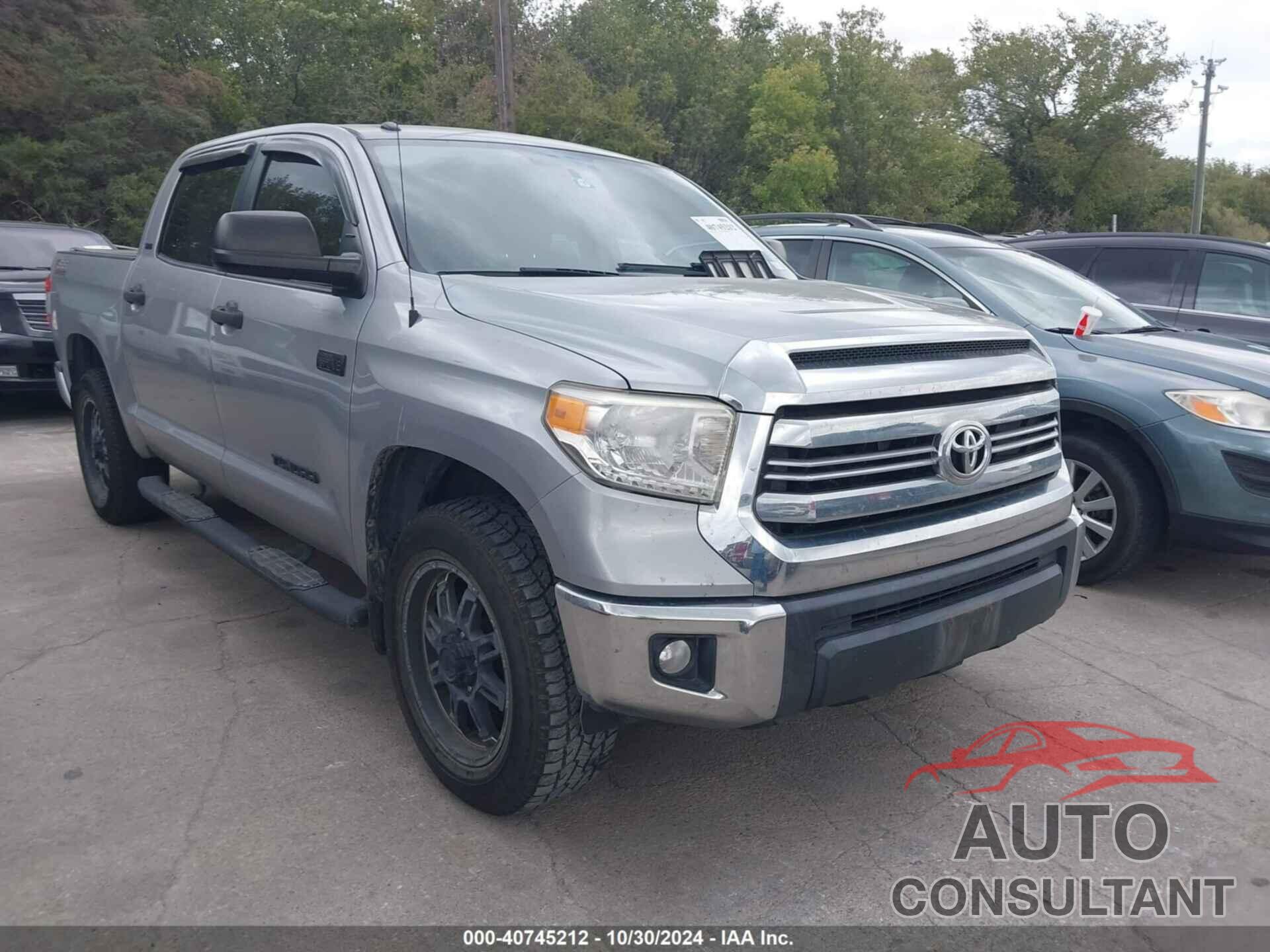TOYOTA TUNDRA 2017 - 5TFDW5F19HX610723