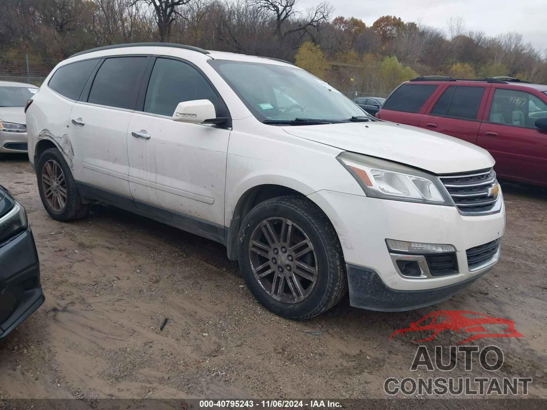 CHEVROLET TRAVERSE 2015 - 1GNKVGKD6FJ306892