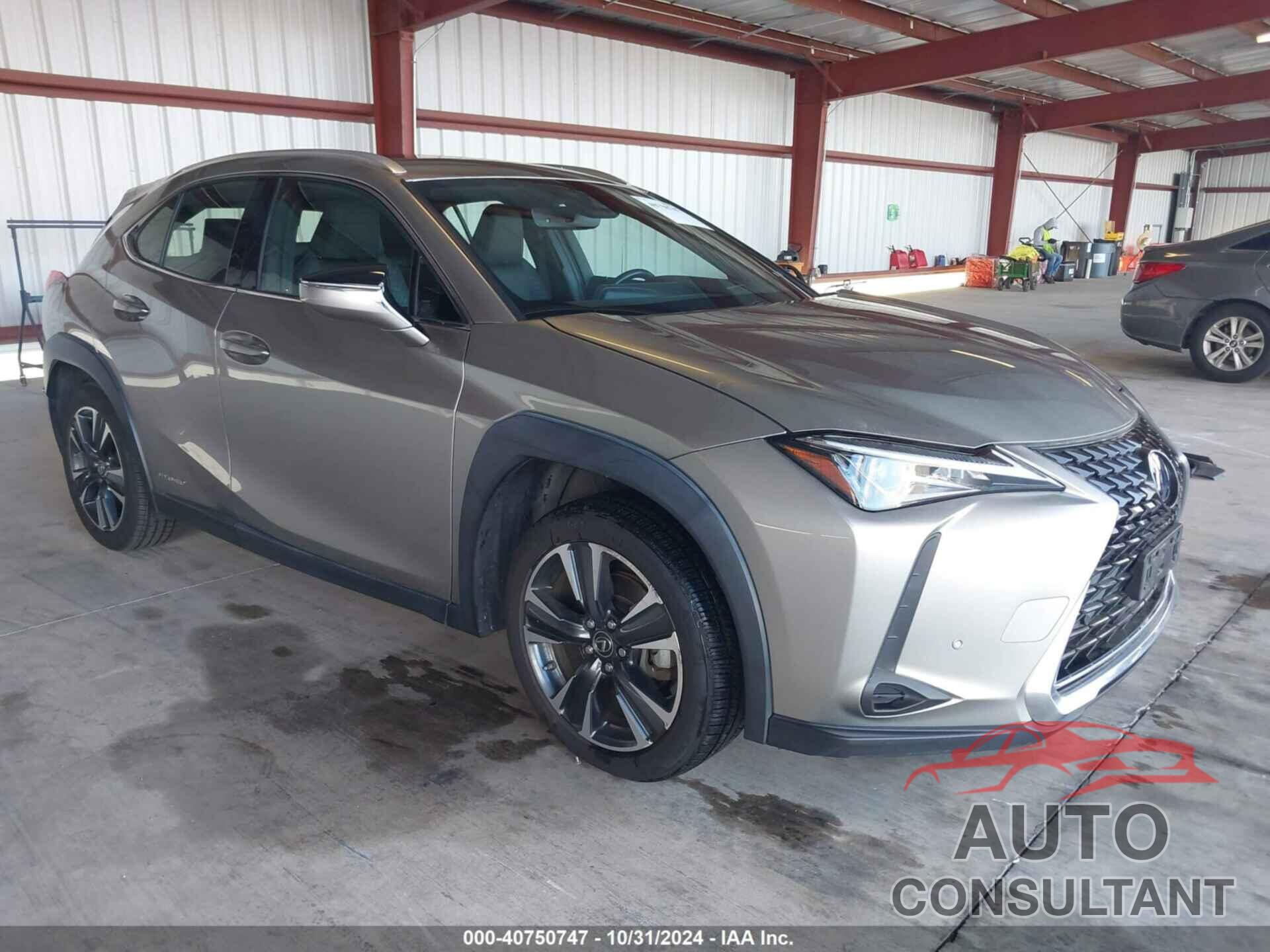 LEXUS UX 250H 2021 - JTHP9JBHXM2039653