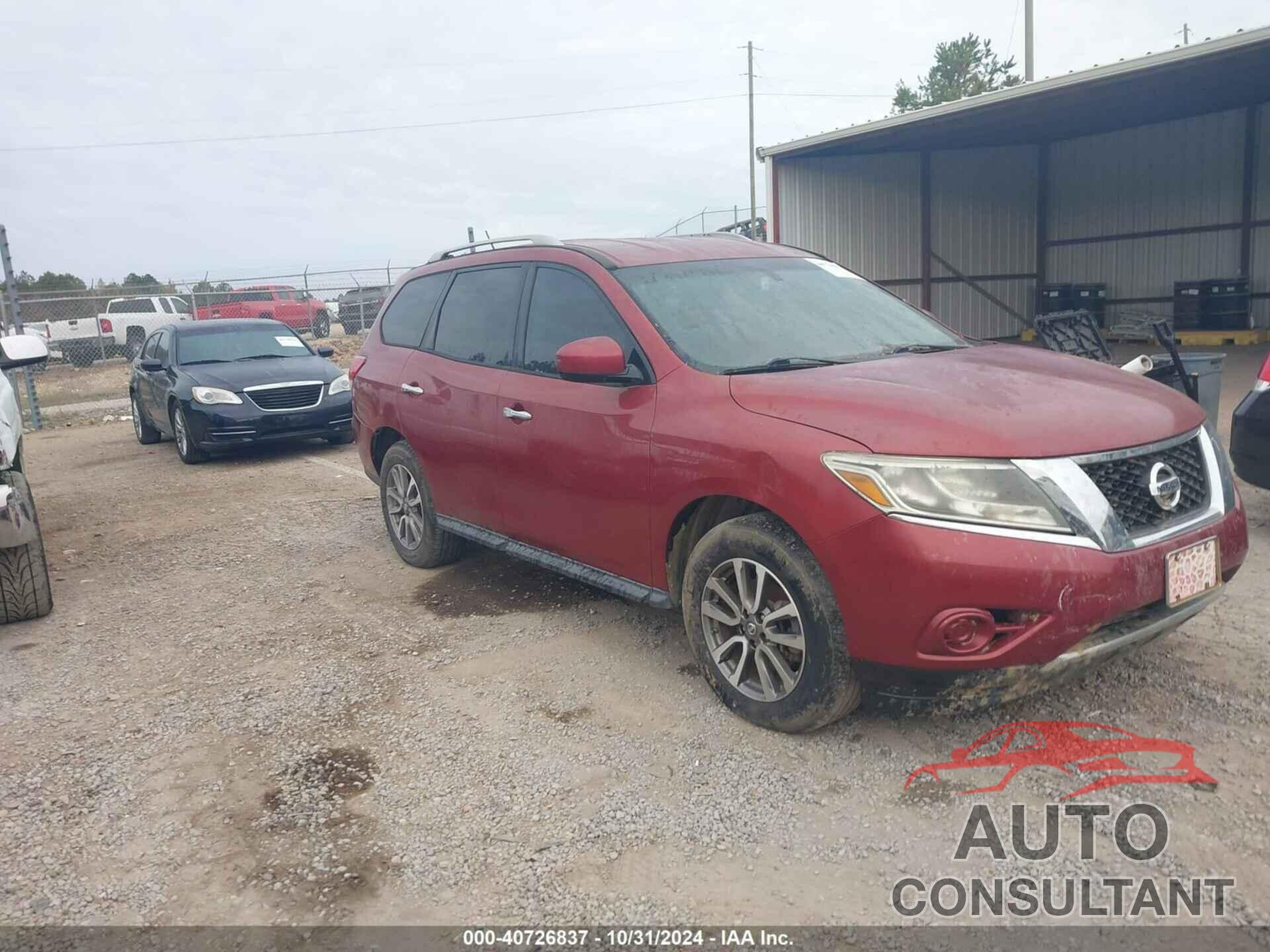 NISSAN PATHFINDER 2013 - 5N1AR2MM8DC675288