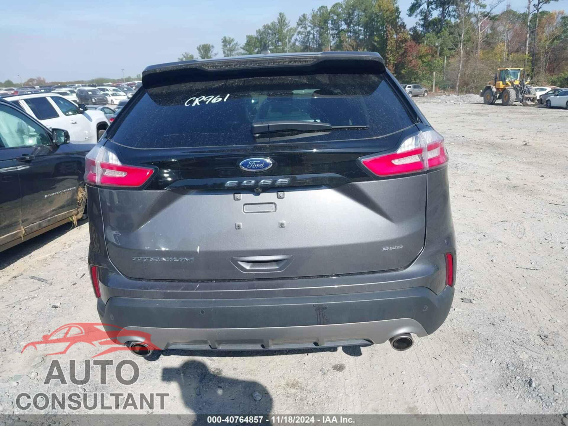 FORD EDGE 2022 - 2FMPK4K94NBA52051