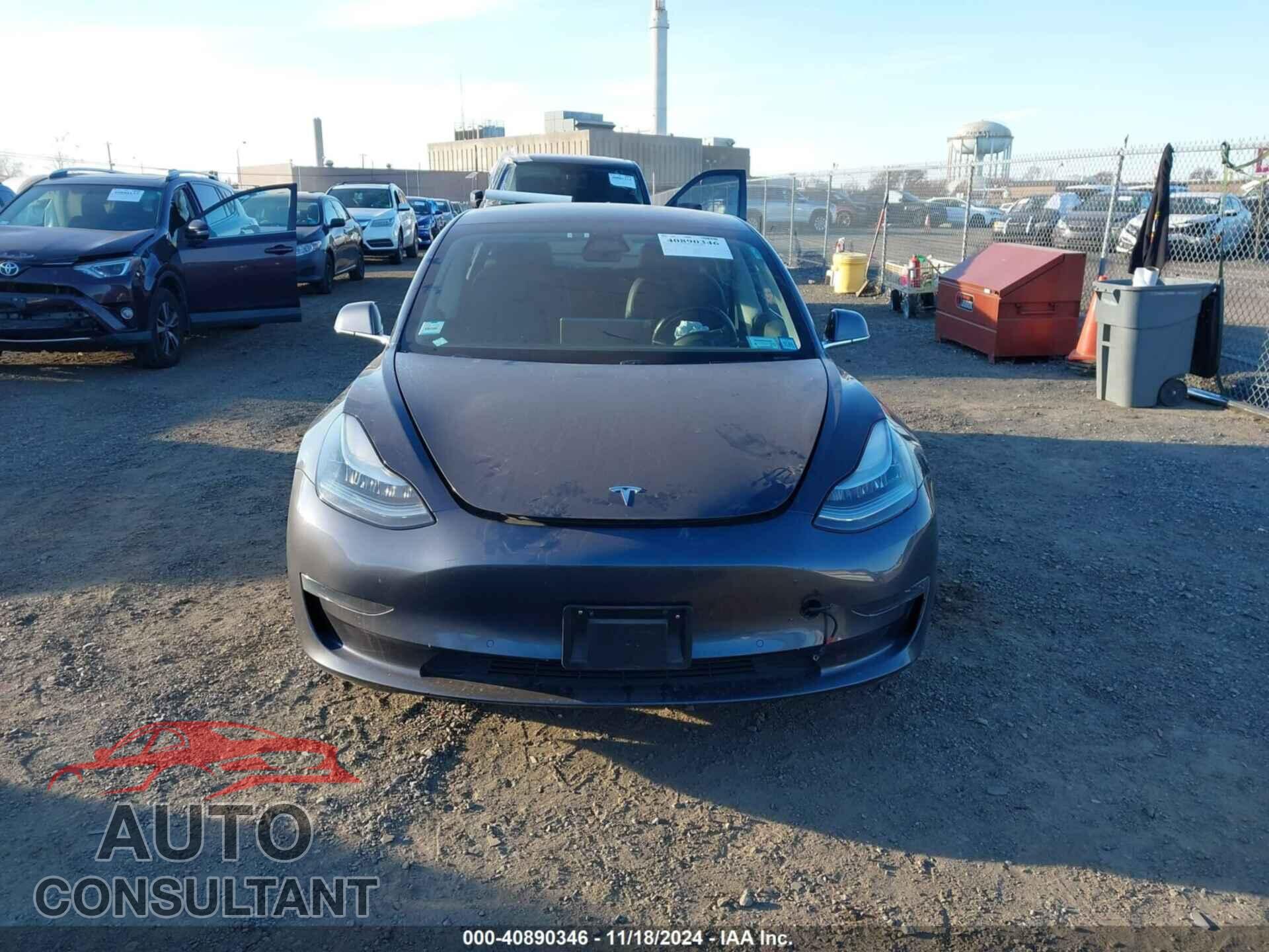 TESLA MODEL 3 2019 - 5YJ3E1EA0KF407231