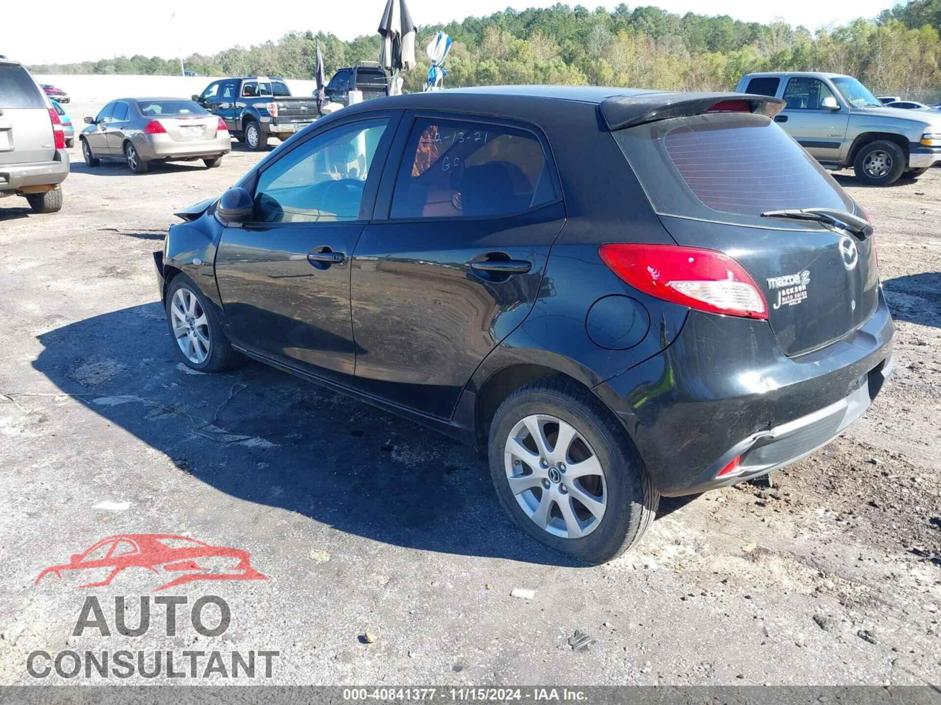 MAZDA MAZDA2 2013 - JM1DE1LY4D0161421
