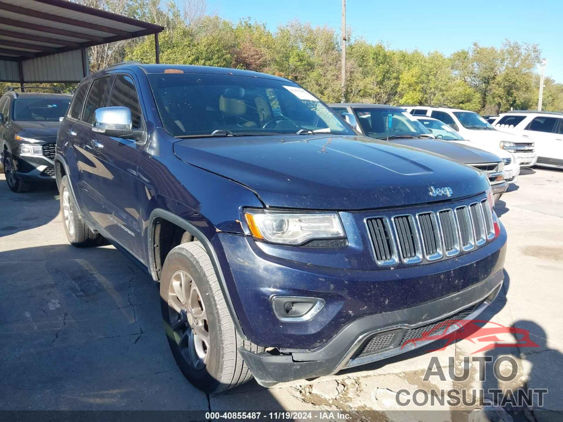 JEEP GRAND CHEROKEE 2014 - 1C4RJFBM9EC496896