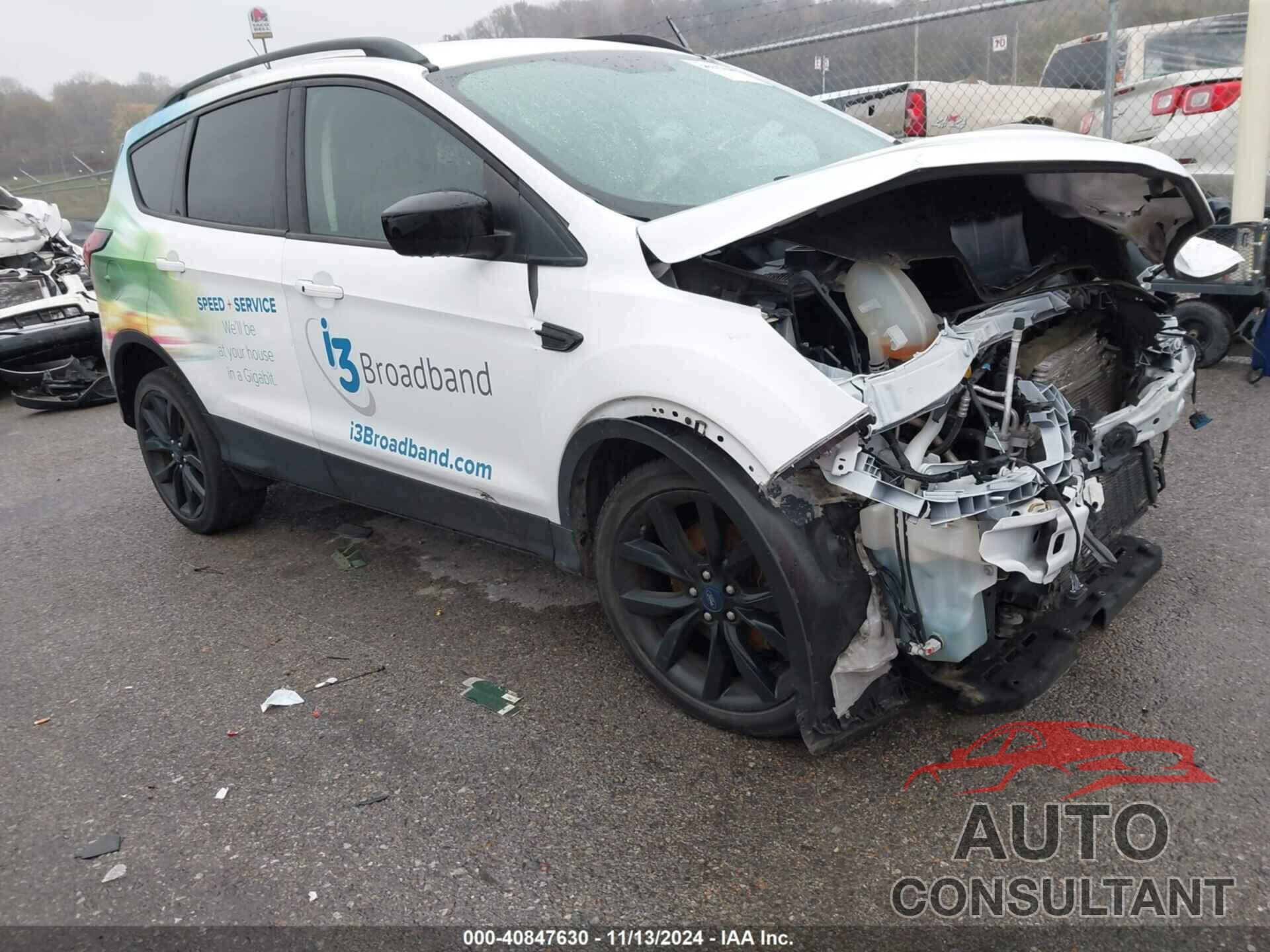 FORD ESCAPE 2019 - 1FMCU9GD5KUB50952