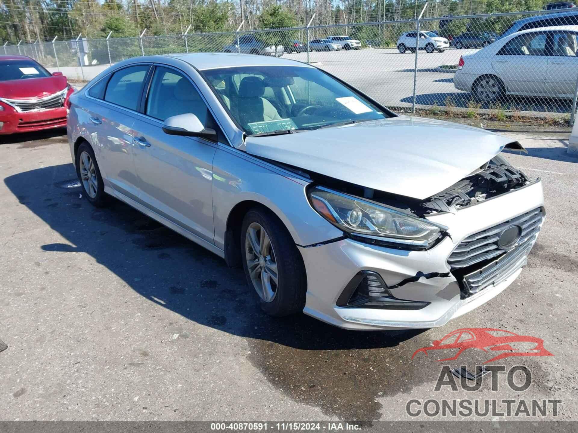 HYUNDAI SONATA 2018 - 5NPE34AF3JH650176