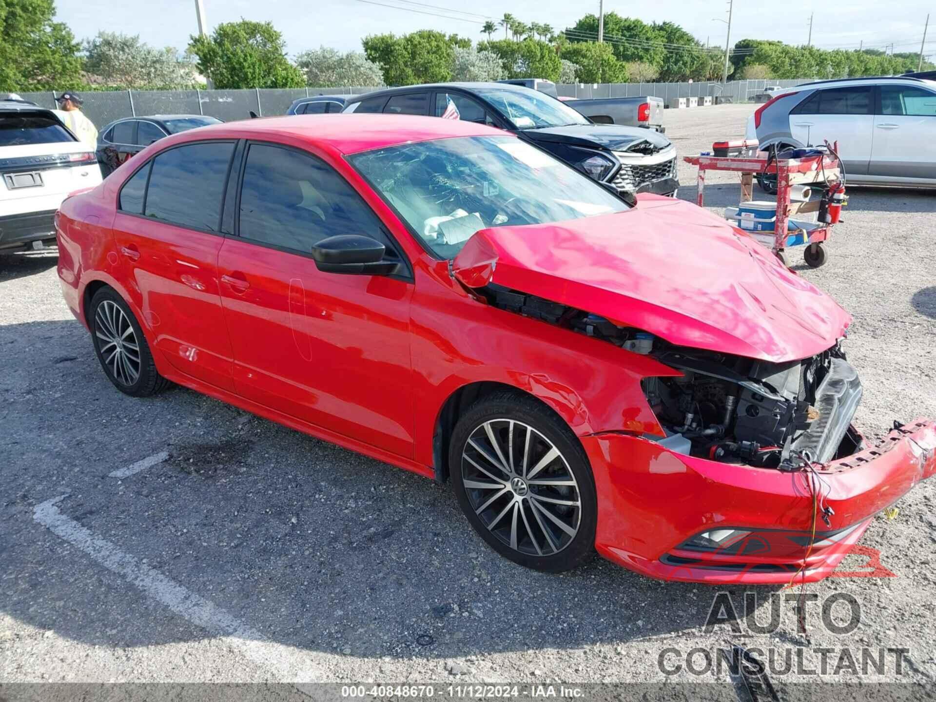 VOLKSWAGEN JETTA 2016 - 3VWD17AJ4GM374209