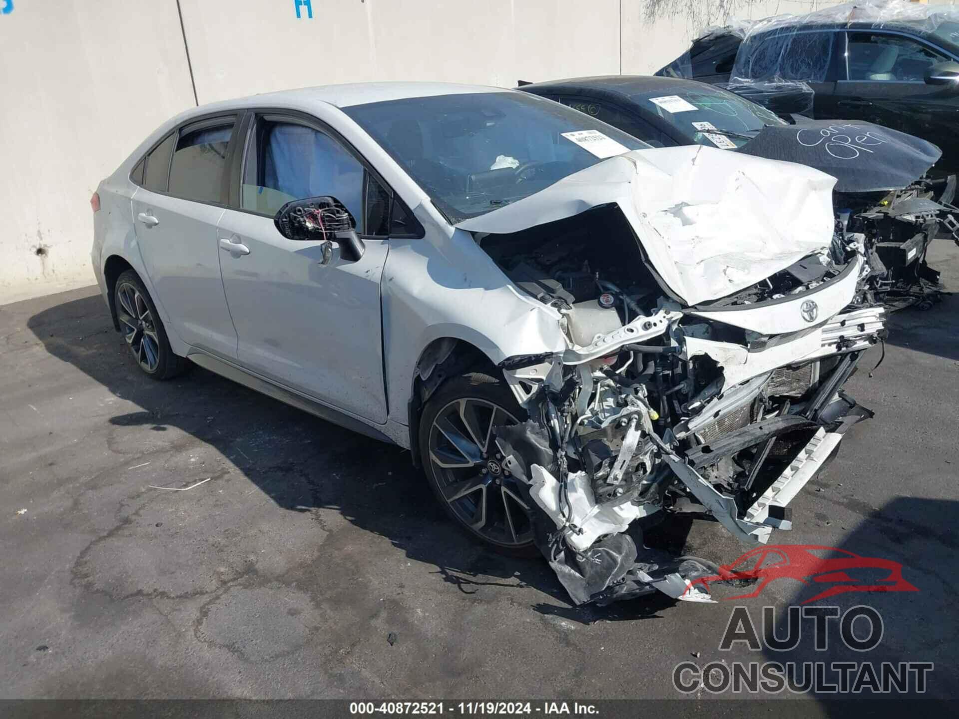 TOYOTA COROLLA 2020 - 5YFS4RCE8LP042483