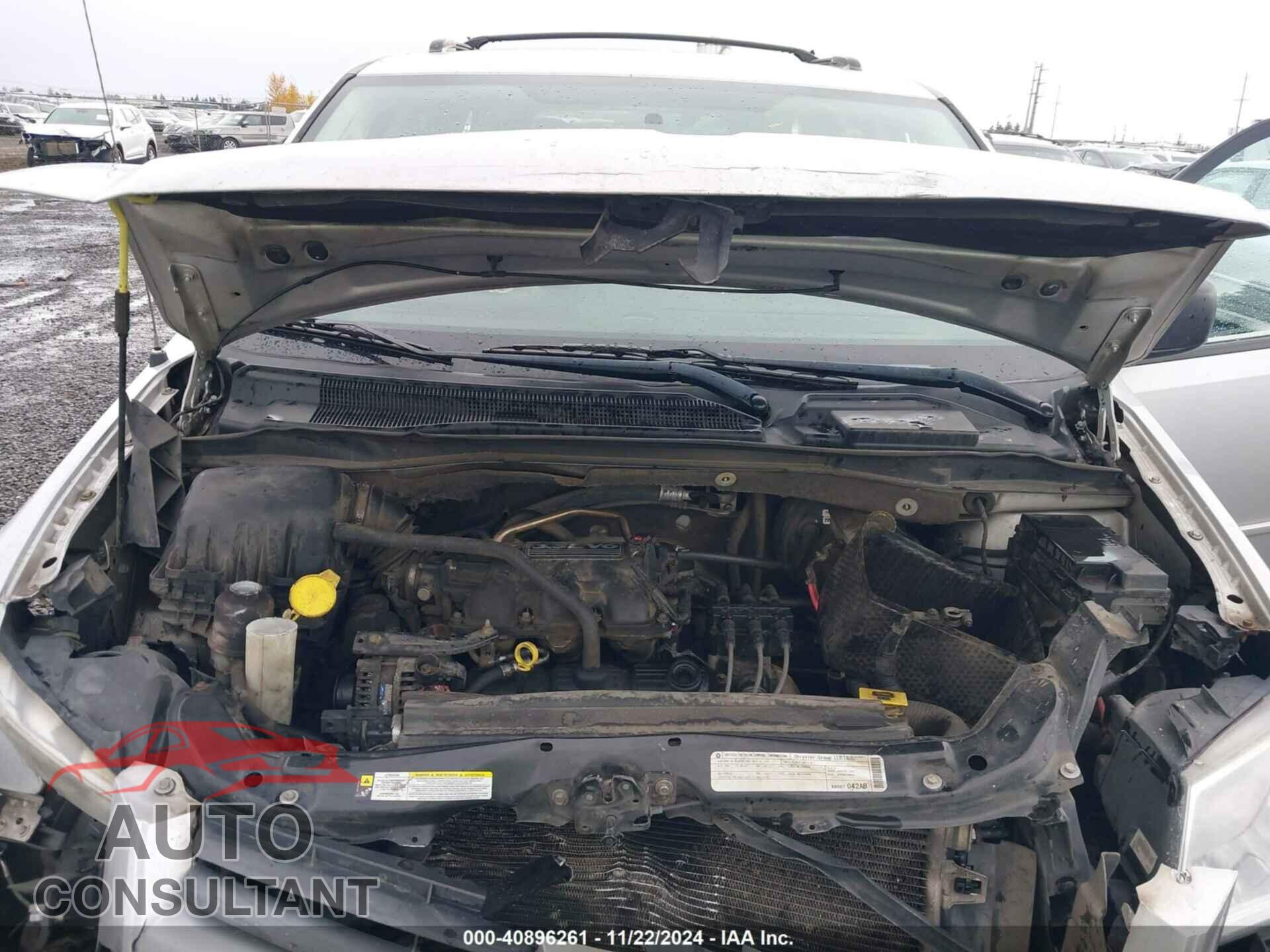 DODGE GRAND CARAVAN 2010 - 2D4RN4DE5AR160519