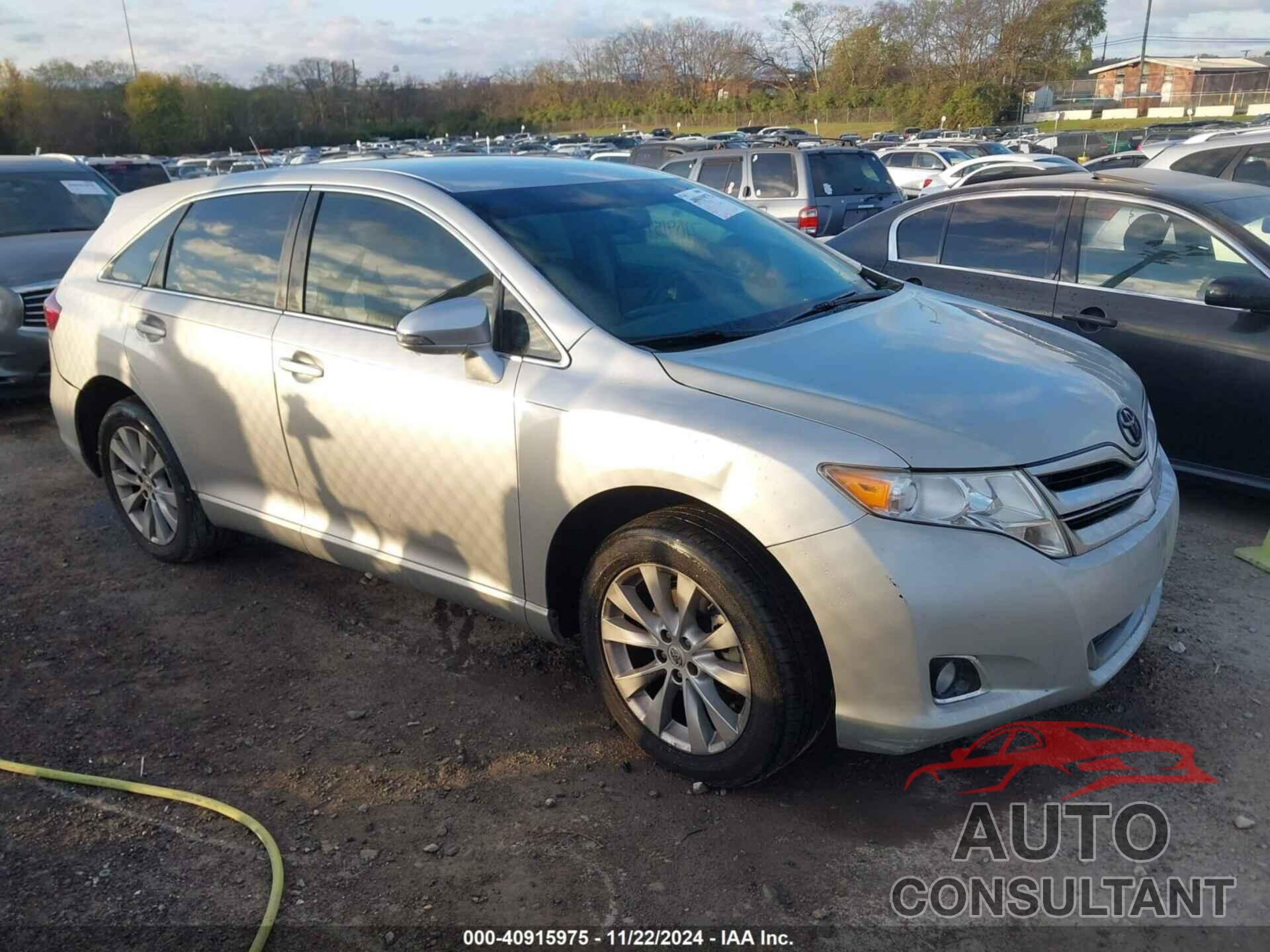 TOYOTA VENZA 2013 - 4T3ZA3BB1DU068636