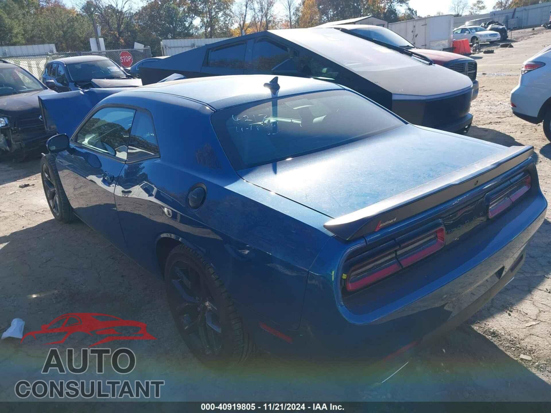 DODGE CHALLENGER 2023 - 2C3CDZJGXPH634217