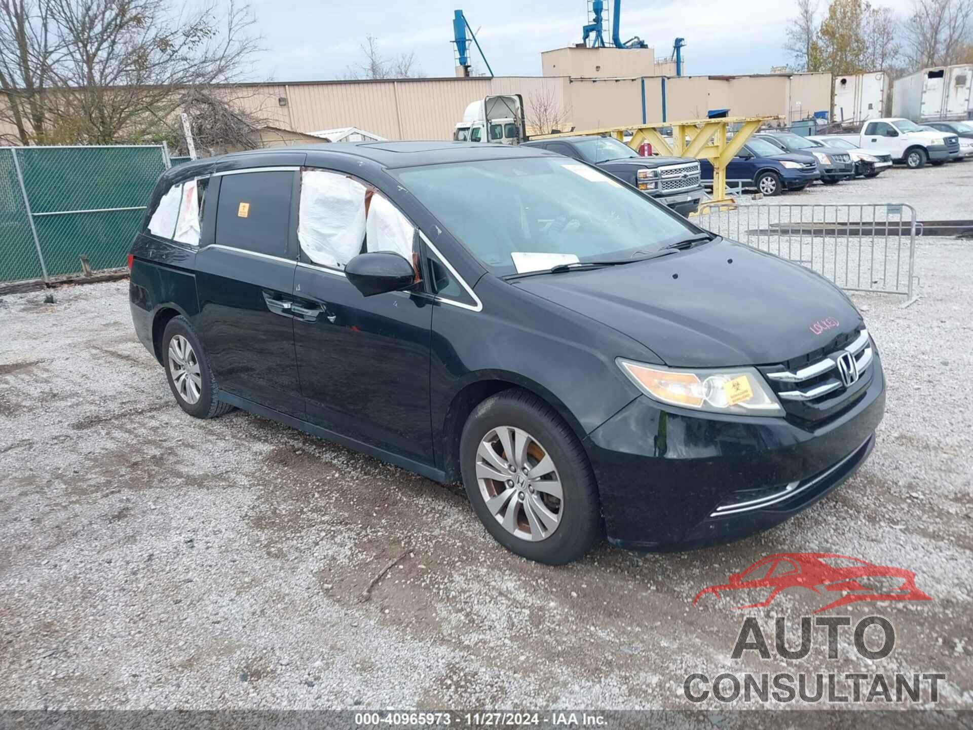 HONDA ODYSSEY 2015 - 5FNRL5H61FB025455