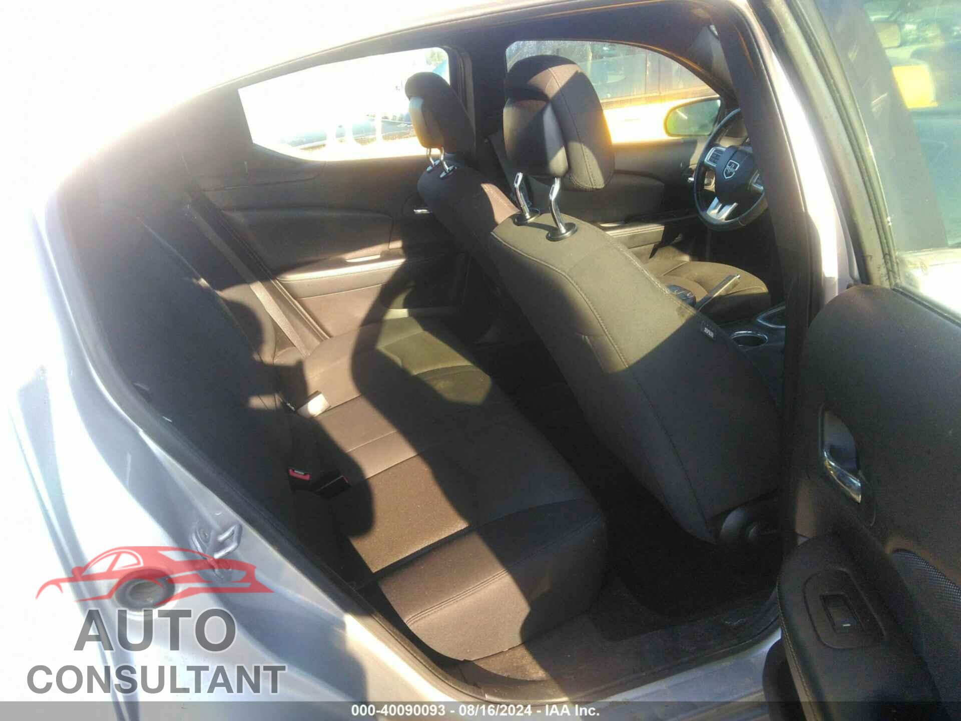 DODGE AVENGER 2011 - 1B3BD1FB6BN528399