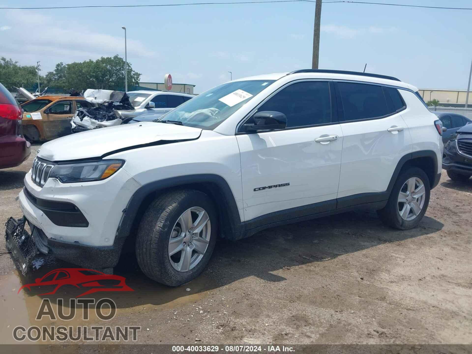 JEEP COMPASS 2022 - 3C4NJCBB5NT137223