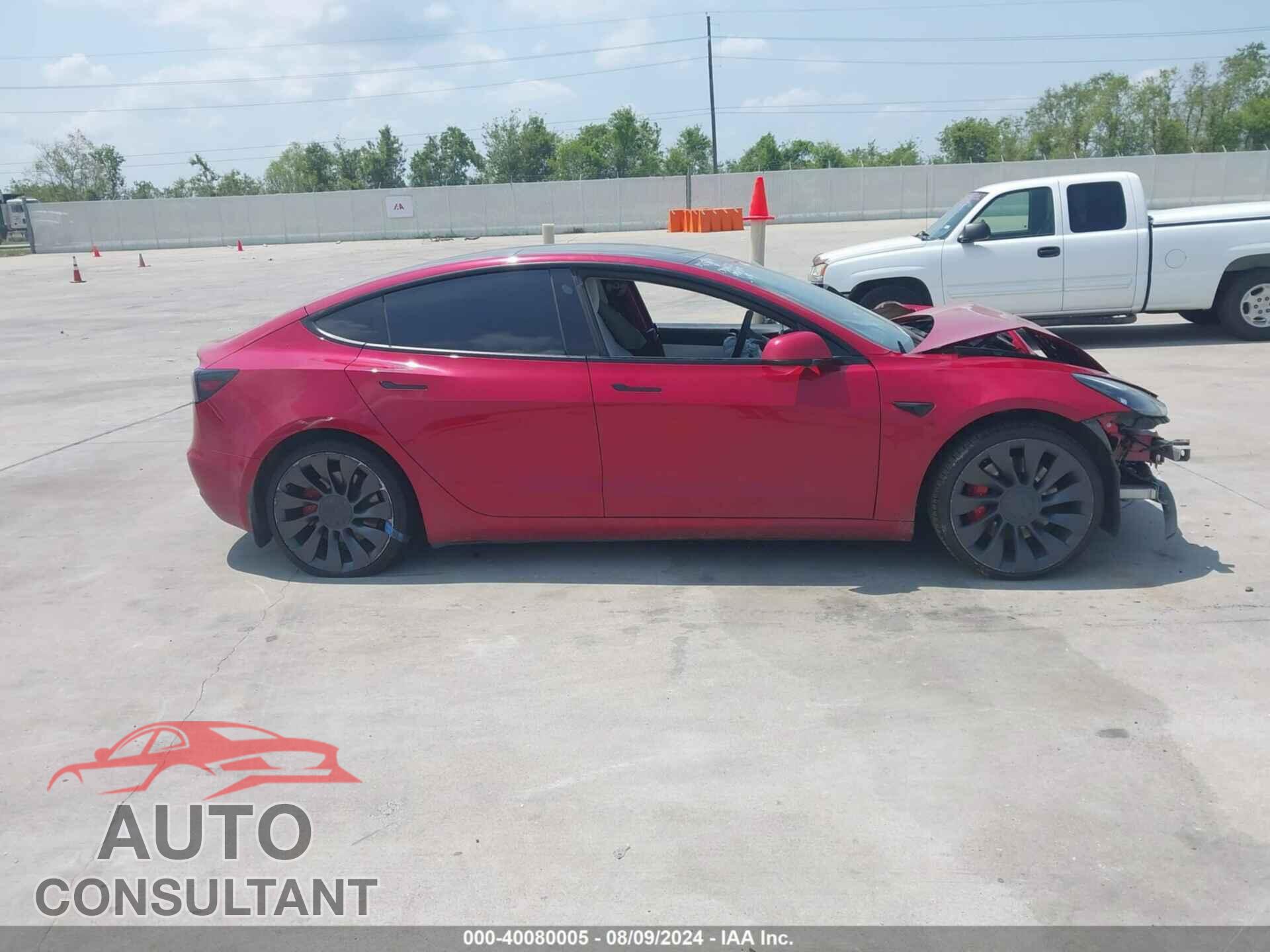 TESLA MODEL 3 2021 - 5YJ3E1ECXMF936268