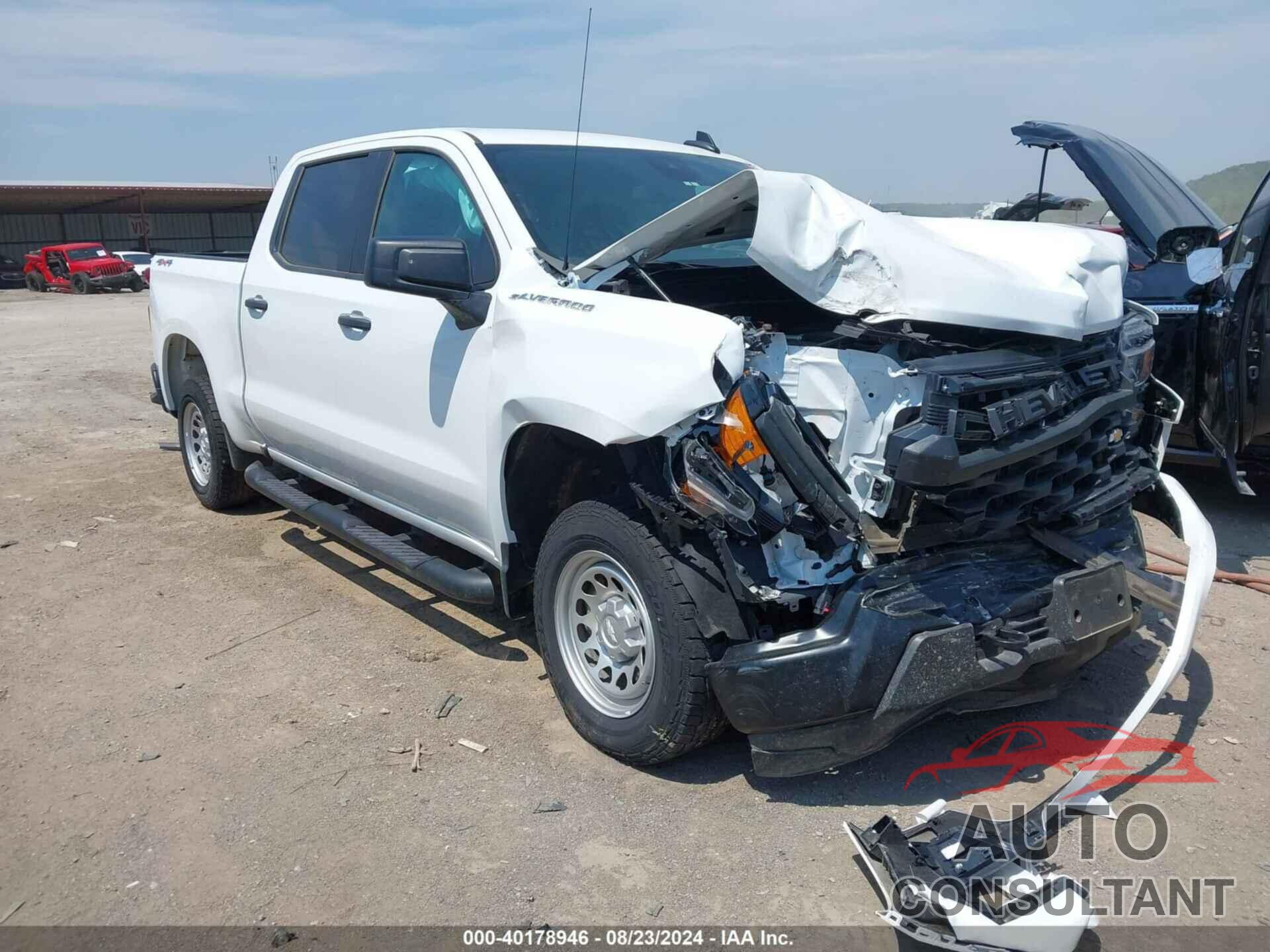 CHEVROLET SILVERADO 1500 2024 - 3GCPDAEK8RG154919