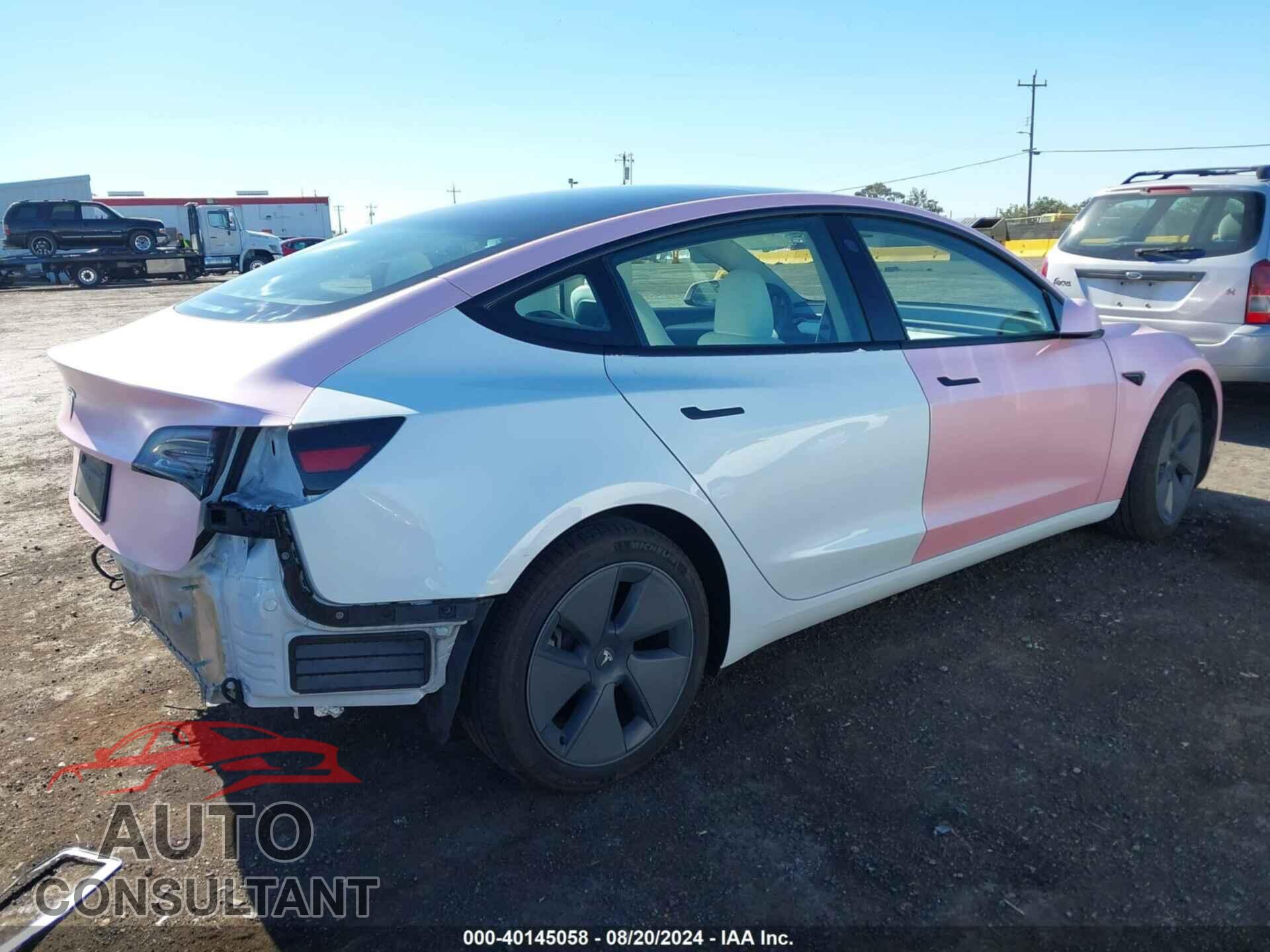 TESLA MODEL 3 2023 - 5YJ3E1EA9PF541825