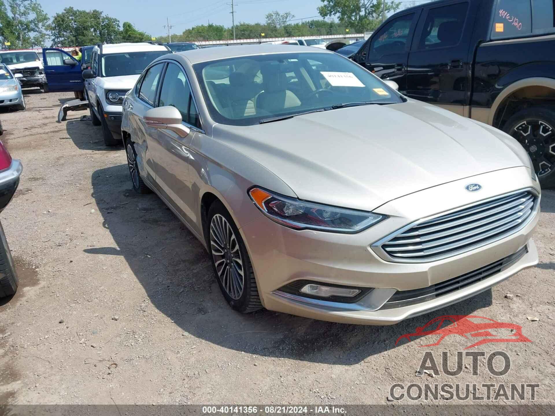 FORD FUSION 2017 - 3FA6P0H96HR246304