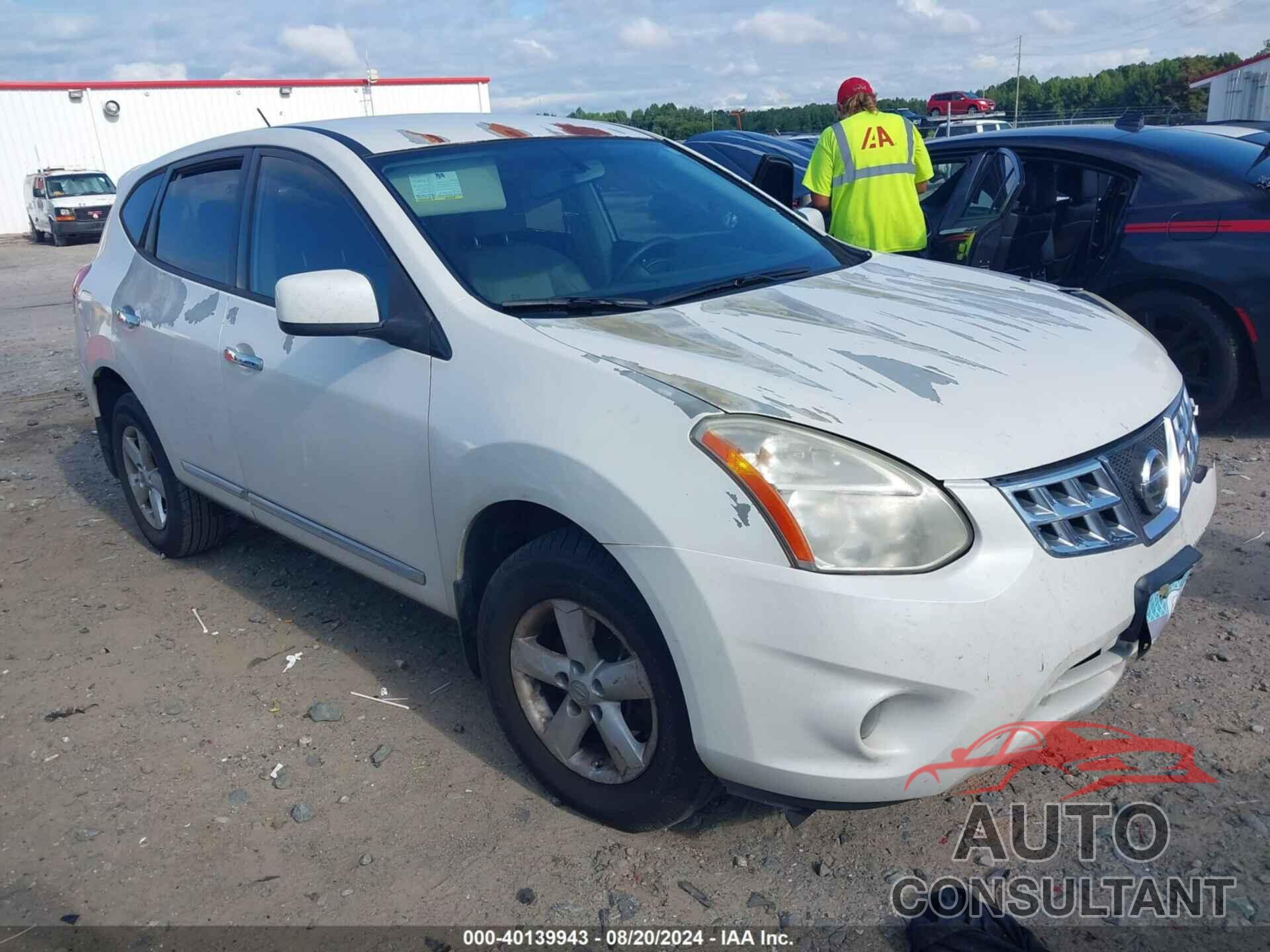 NISSAN ROGUE 2013 - JN8AS5MT6DW533008